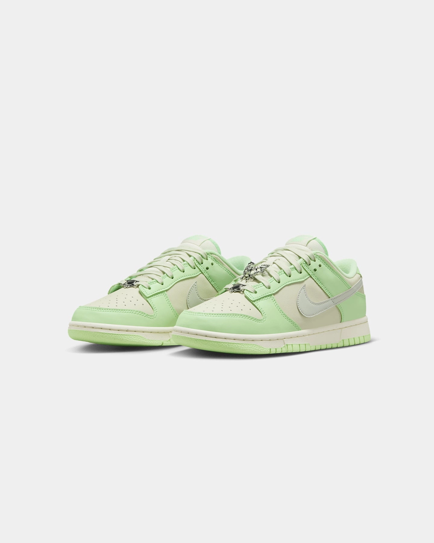 synthetic - type Nike Women's Dunk Low Next Nature SE Sea Glass/Light Silver