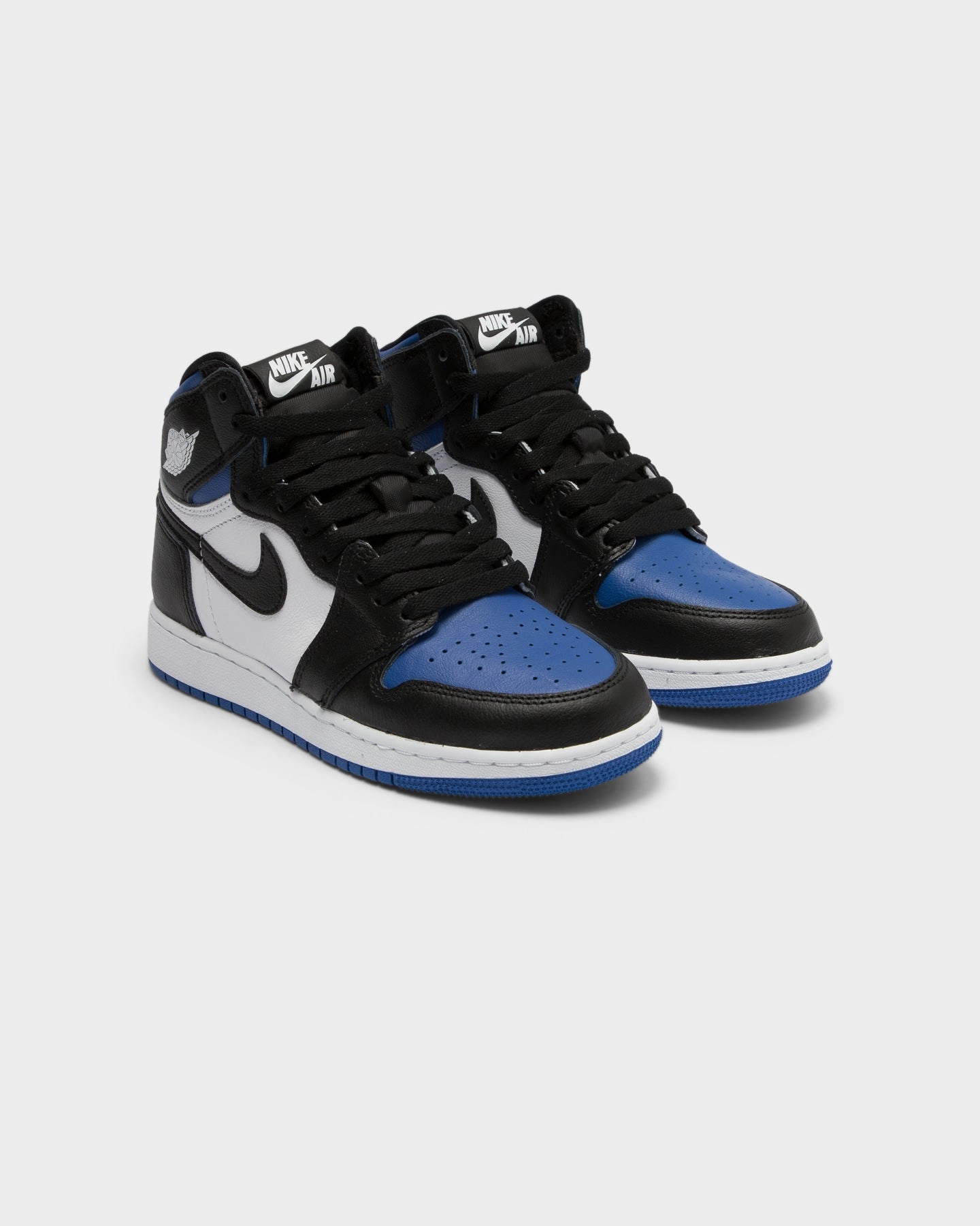 Jordan Kids Air Jordan 1 High Retro OG (GS) "Game Royal" Black/White/Royal Blue Dynamic Flex Grooves