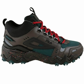 Aerated Insole Breathable Outsole Fila Men's Oakmont TR Mid Casual Trail Running Shoes
