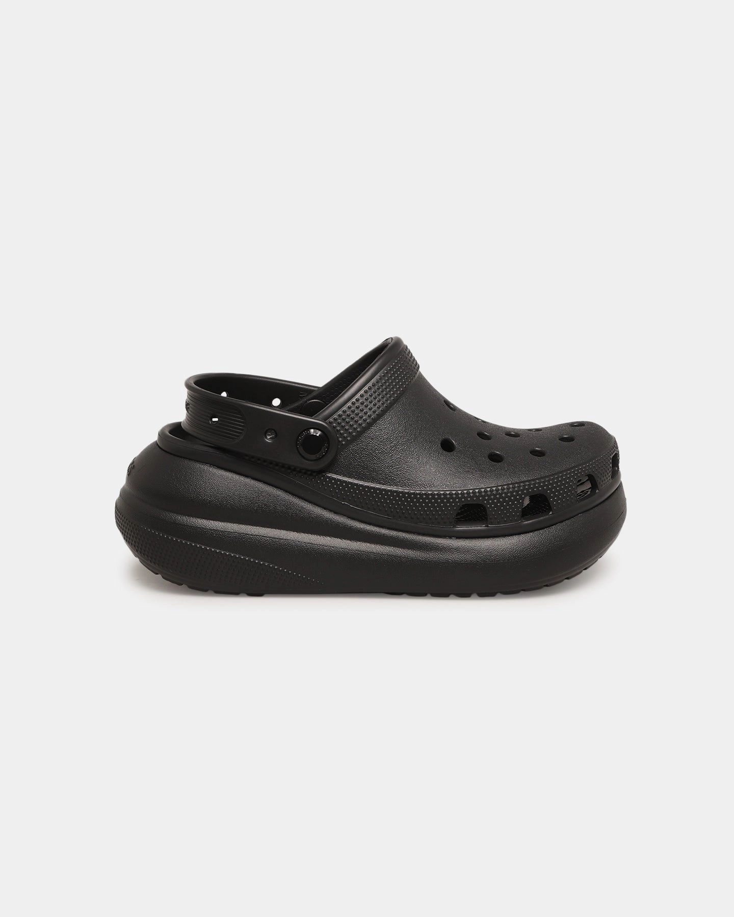Quick Drying Fabric Crocs Crush Clog Black