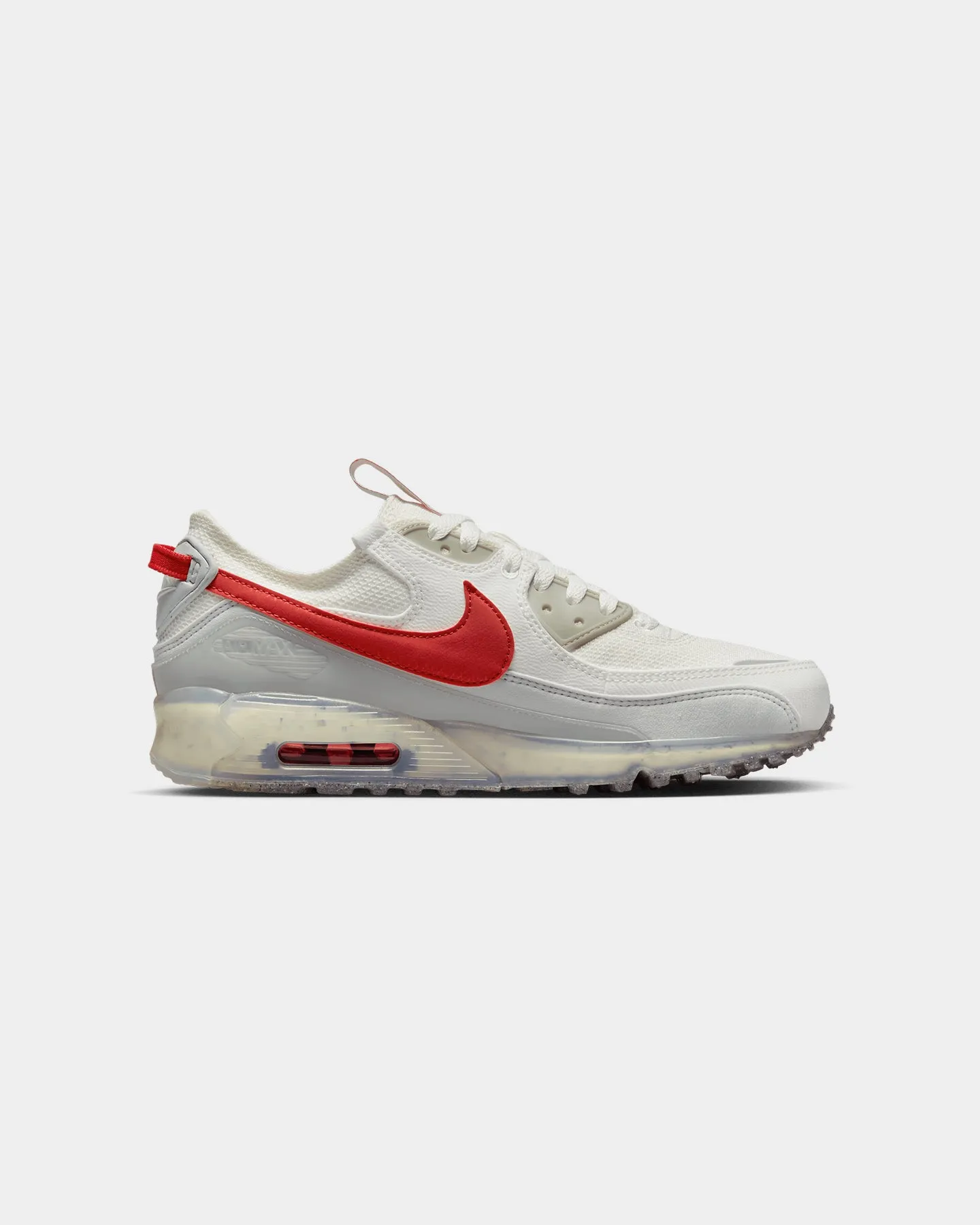 Nike Air Max Terrascape 90 Summit White/Red sunny - day shoes Reinforced toe