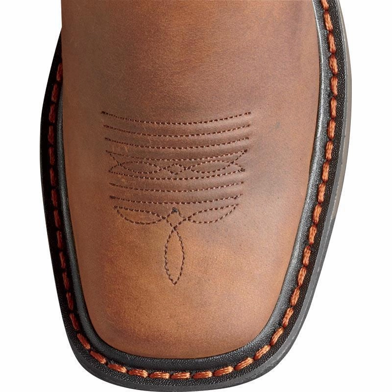 Craft Collector Ariat Youth WorkHog Wide Square Toe Boots 10007837