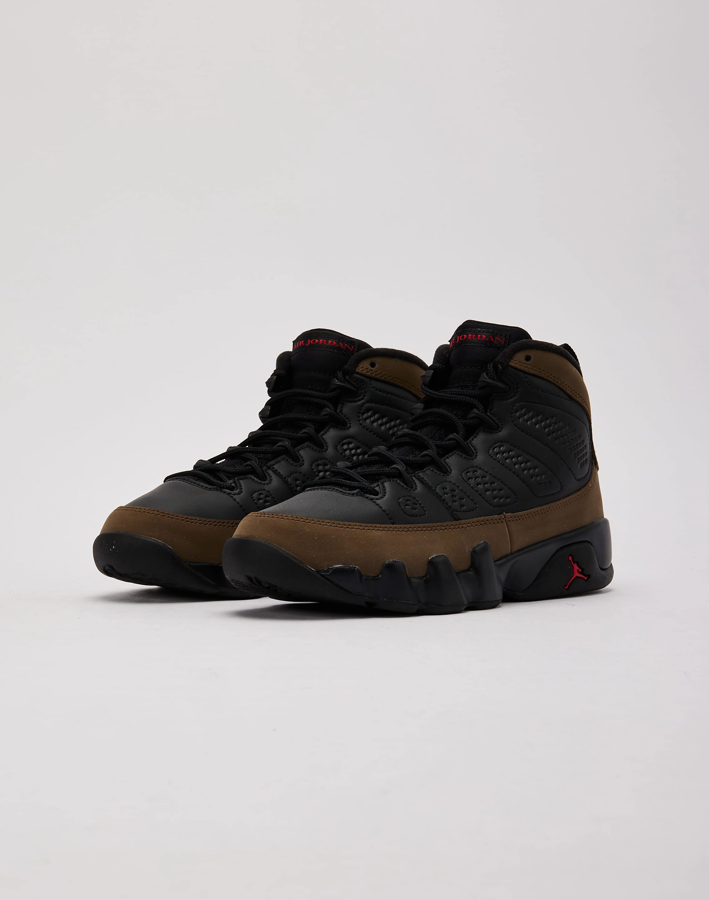 Jordan Air Jordan 9 Retro 'Olive' Grade-School High Rebound Cushion