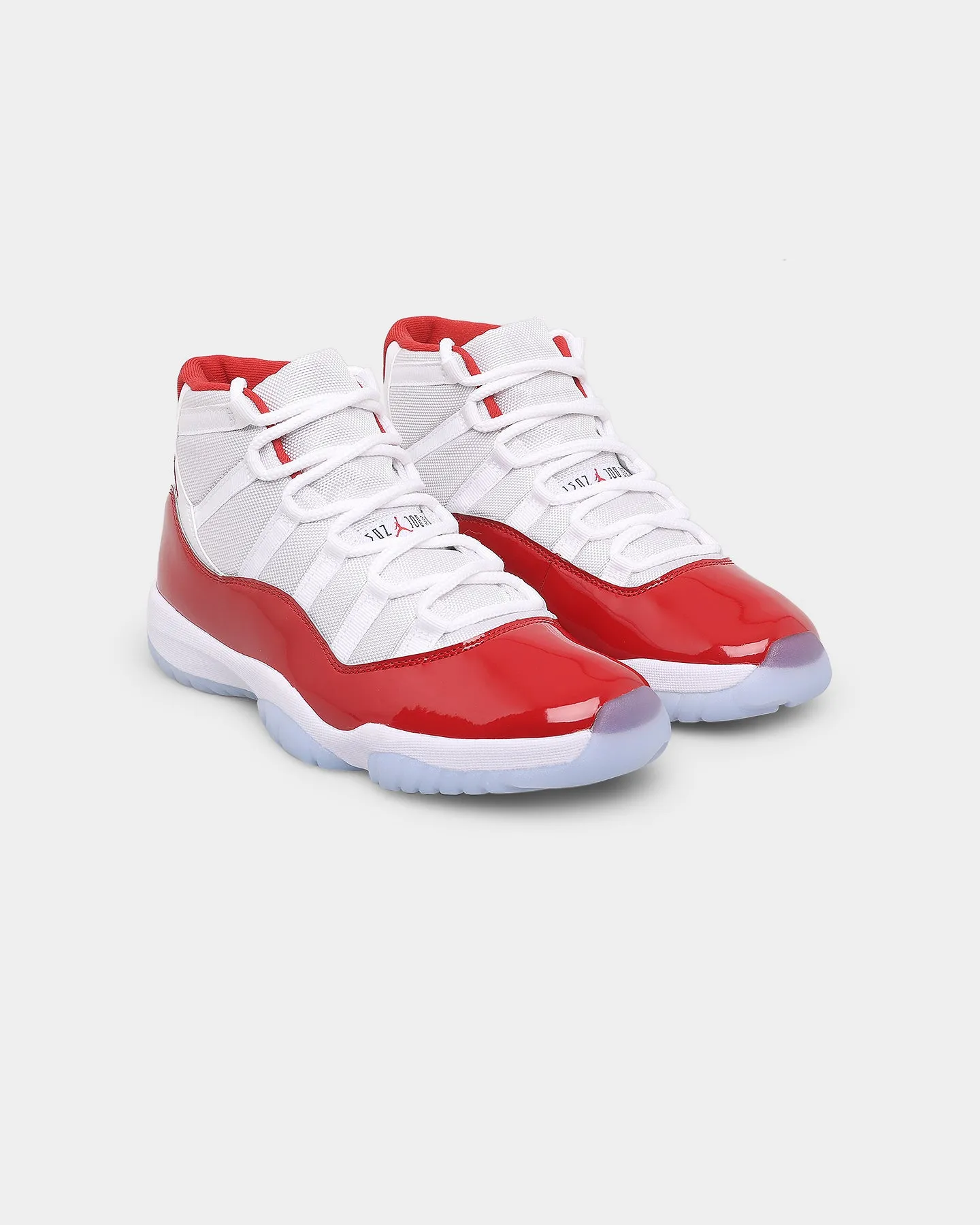 Quick Fit Textured Air Jordan 11 Retro "Varsity Red" White/Varsity Red