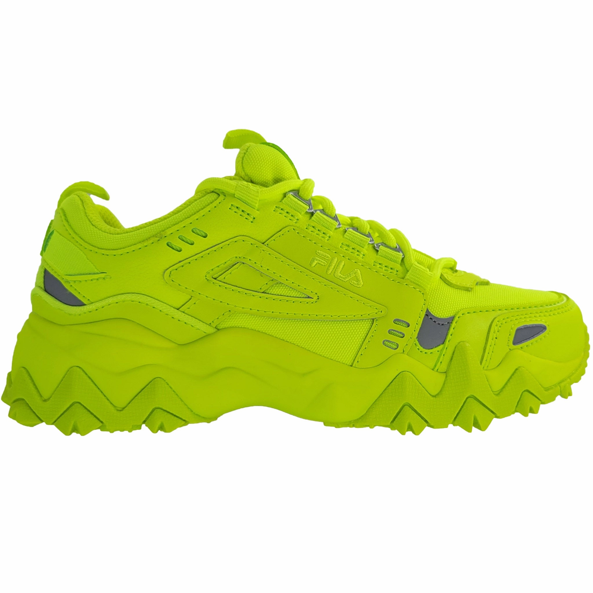 Fila Women's Oakmont TR Trail Running Shoes Safety Yellow Motion Support Fresh Design