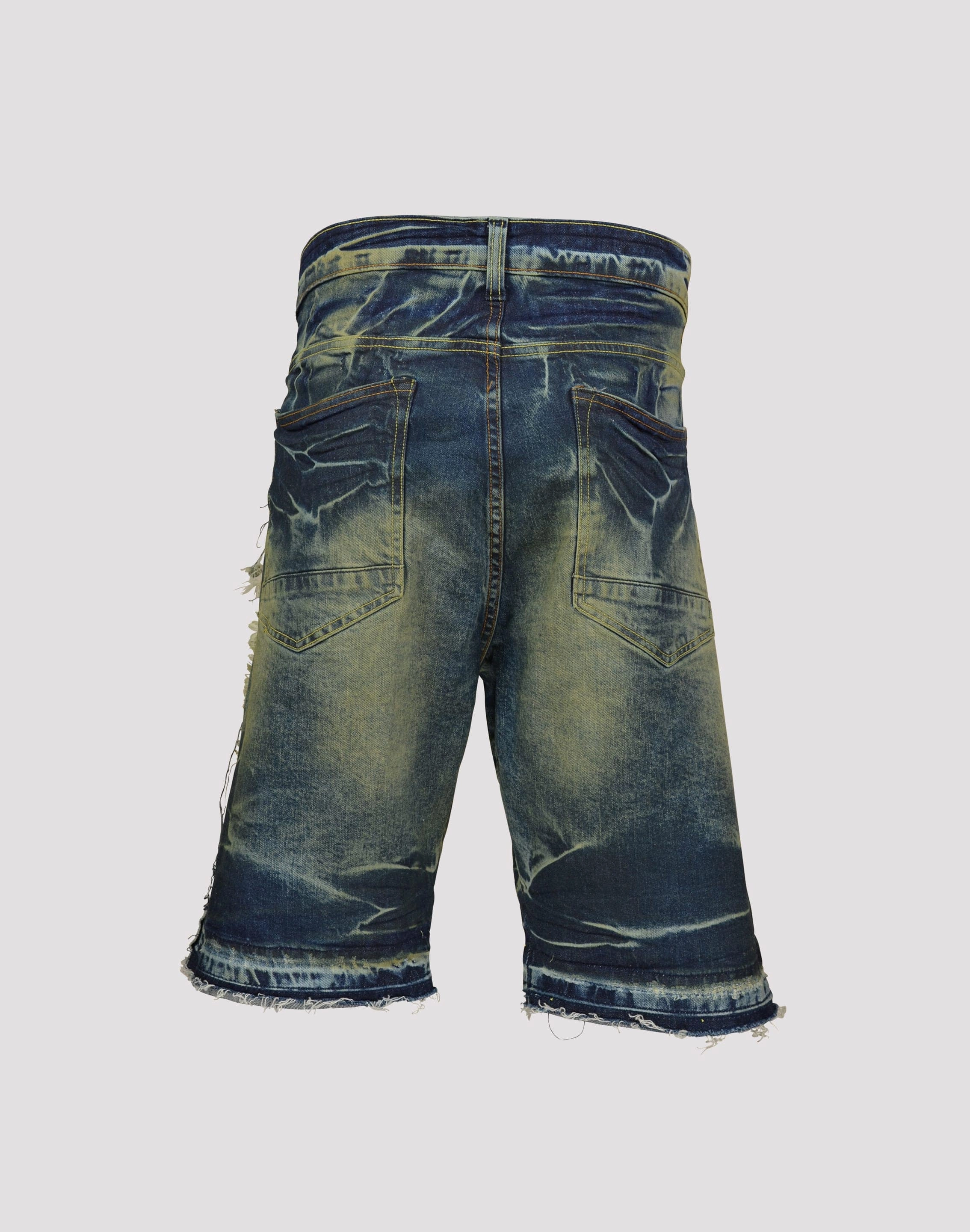 espadrilles Grindhouse Frayed Edge Denim Shorts