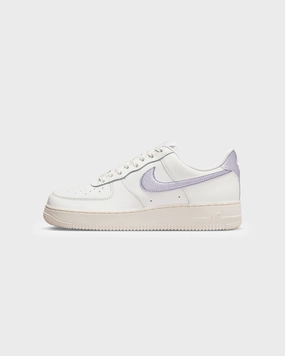 Trendy Nike Women's Air Force 1 '07 Essentials Sail/Oxygen Purple