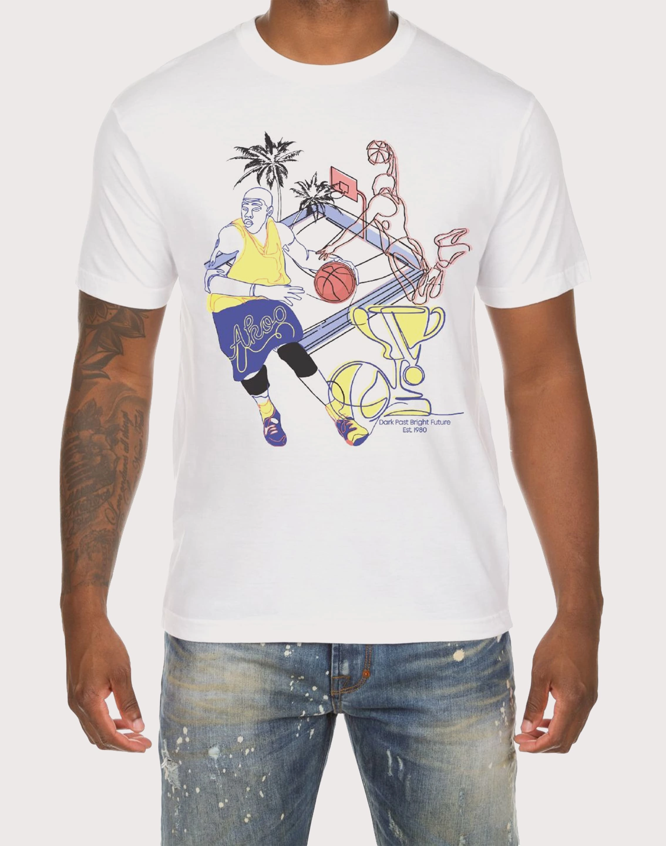 Akoo Champ Tee least breathable