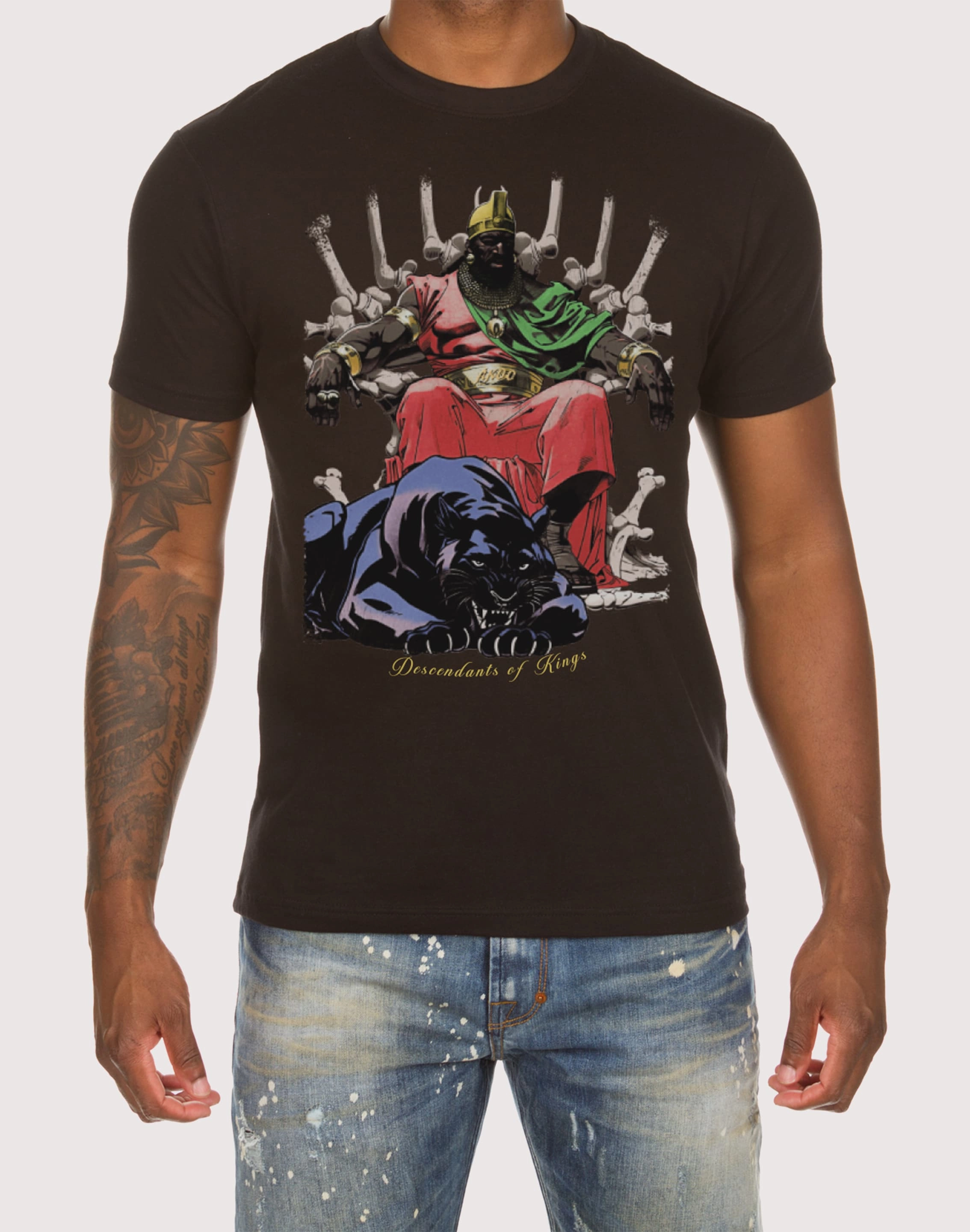 least affordable Impact Resistant Toe Akoo Descendants Black Tee