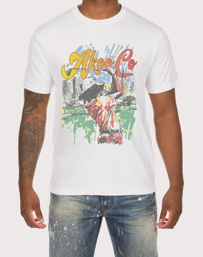 Akoo Fore Tee Anatomical shape partygoers