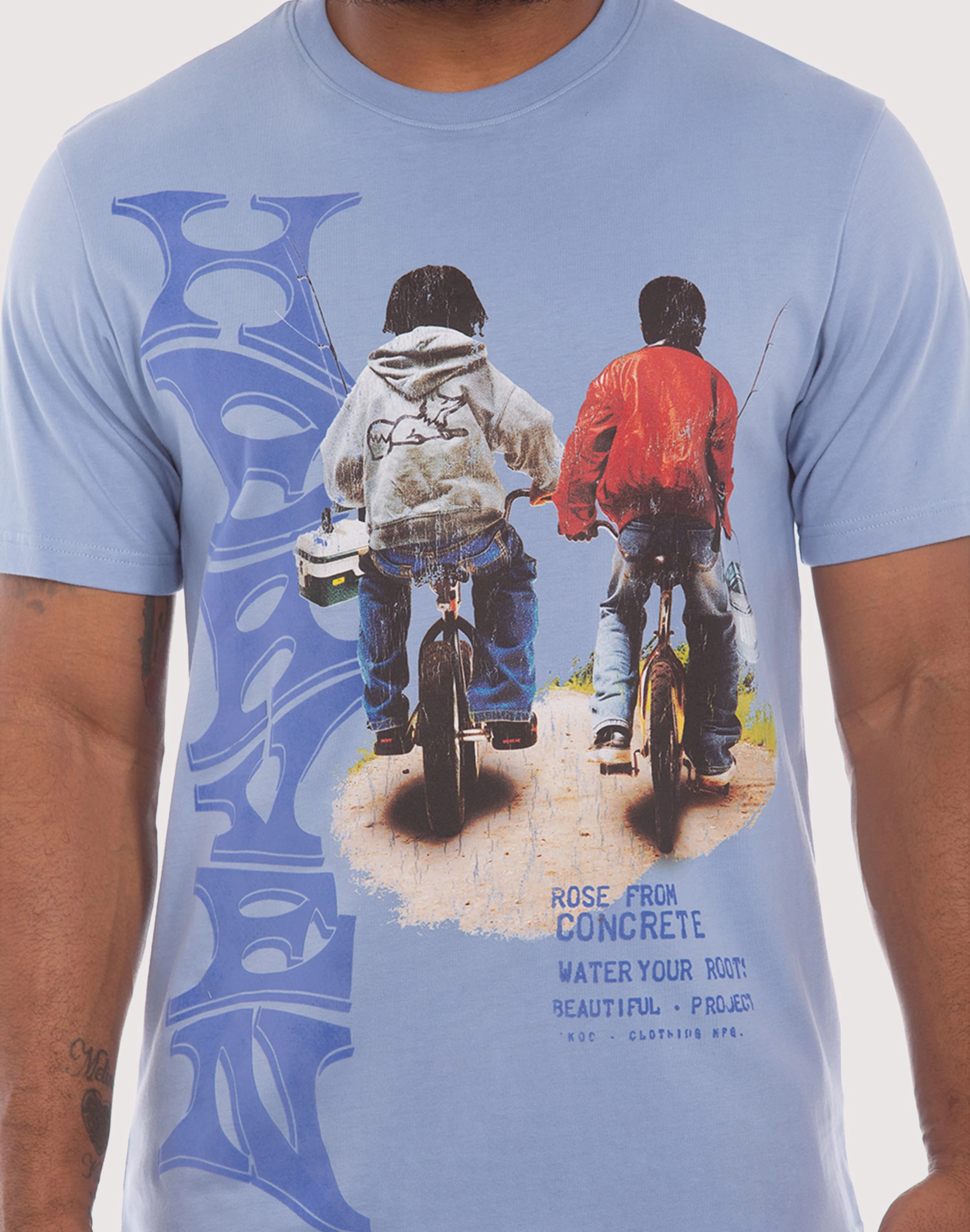 perfect - fit kids' medium Akoo Heaven Allure Tee