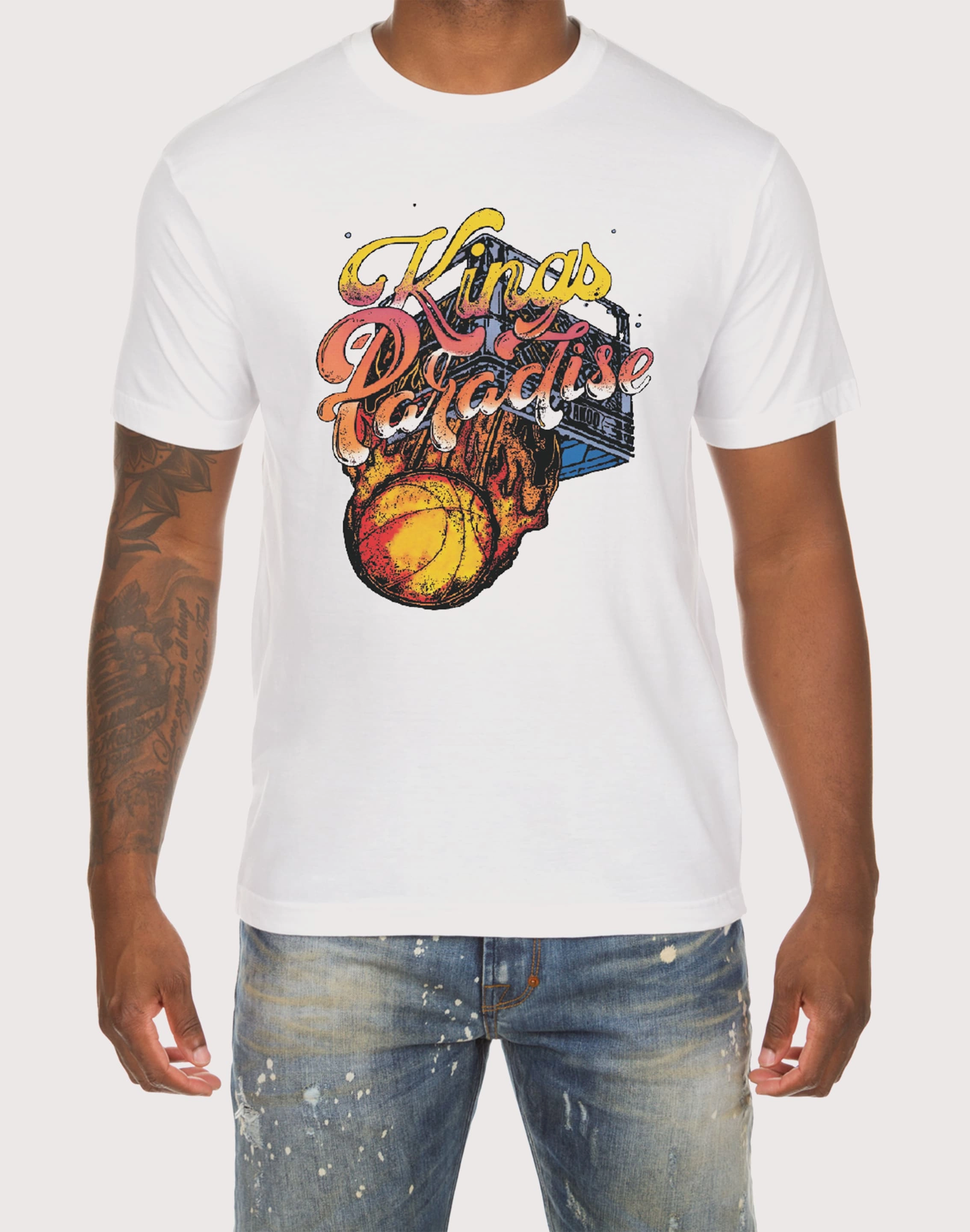 Akoo Kings Paradise Tee Adjustable Fit System