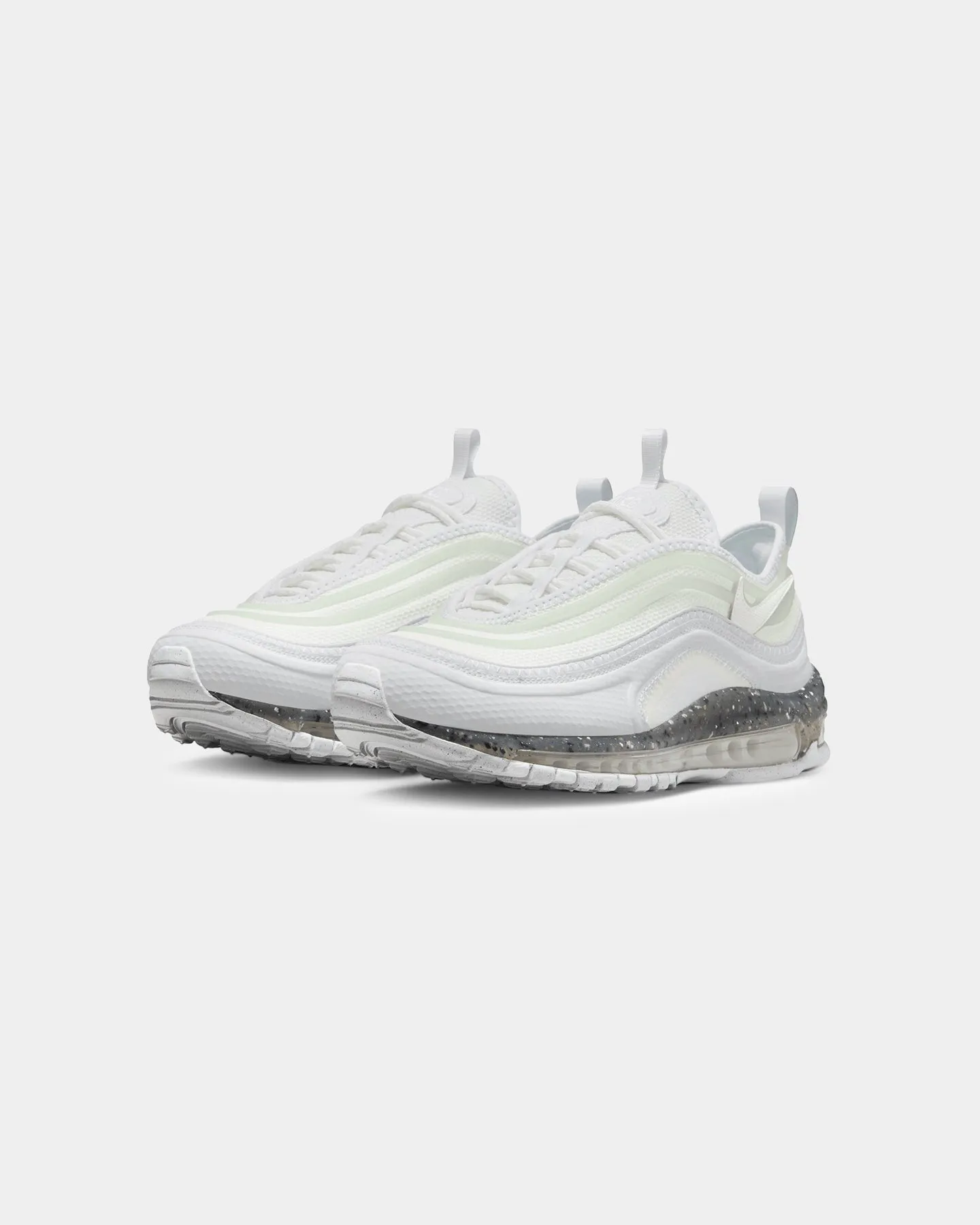 Sophisticated Comfort All-day Traction Nike Air Max Terrascape 97 White/White/White