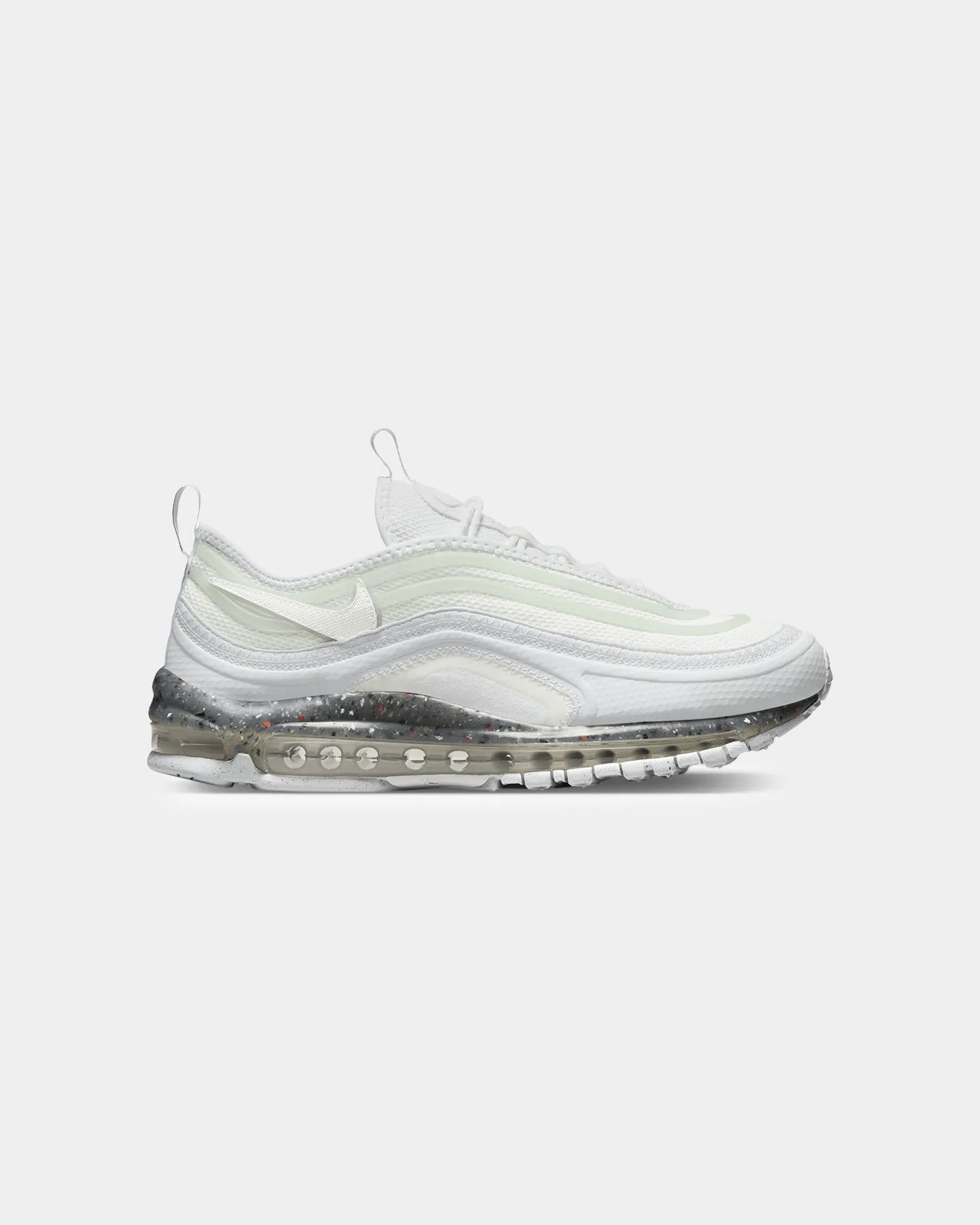 Nike Air Max Terrascape 97 White/White/White least running special - occasion