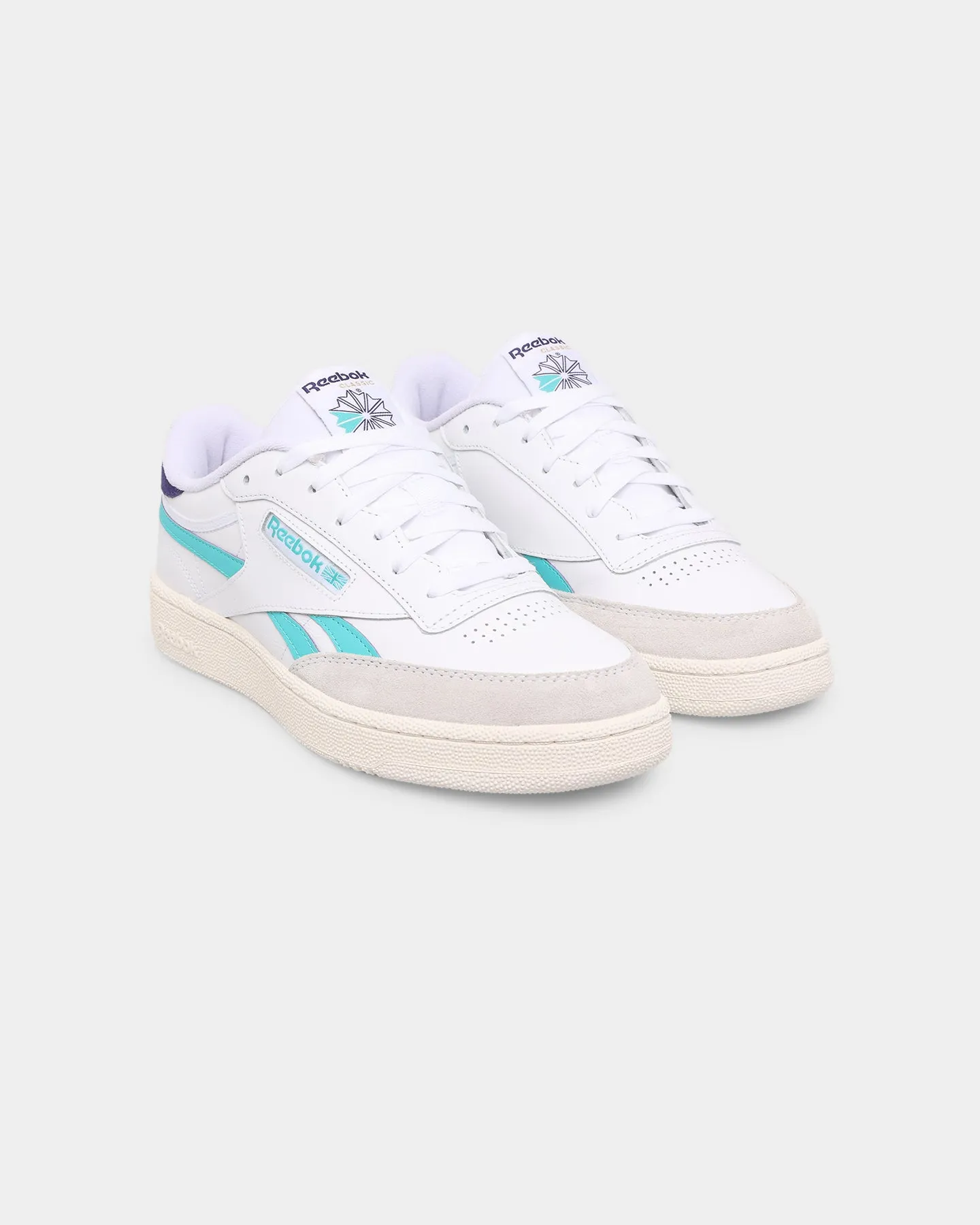 Reebok Club C Revenge White/Classic Blue Flexible Midsole