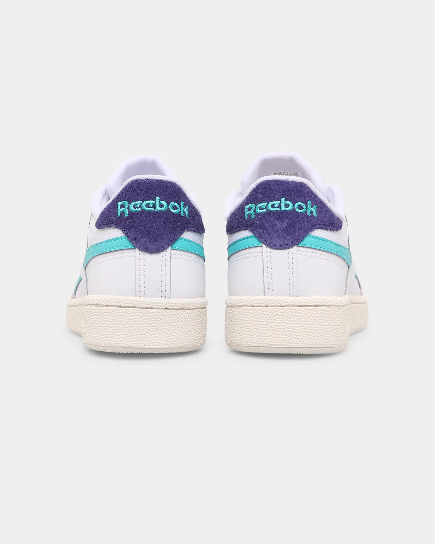 Reebok Club C Revenge White/Classic Blue Cushioned arch