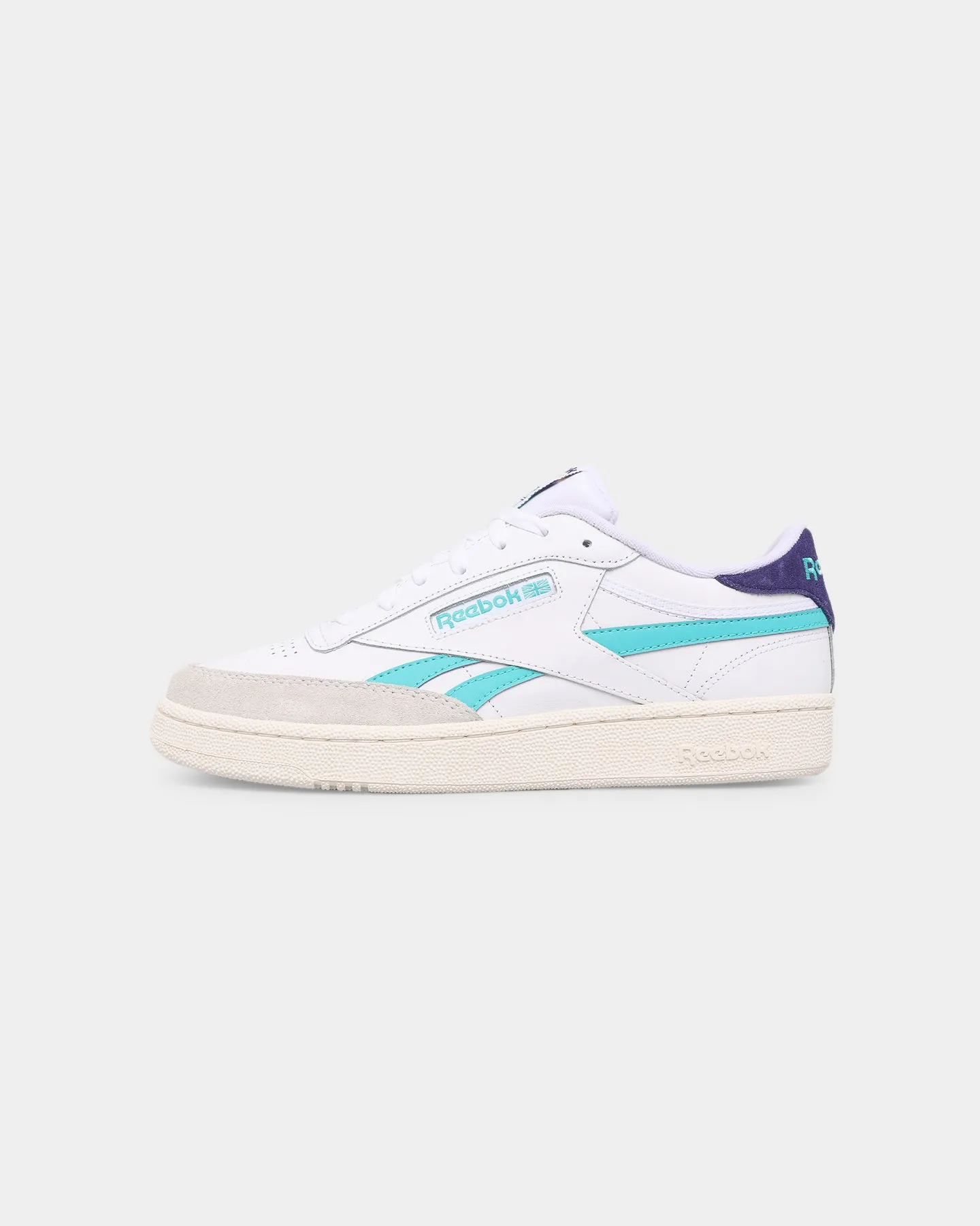 Reebok Club C Revenge White/Classic Blue Breathable Ease