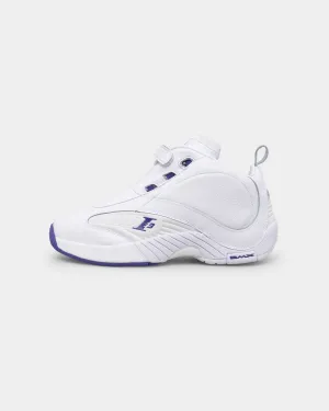 casual user Reebok Answer IV Footwear White/Team Purple