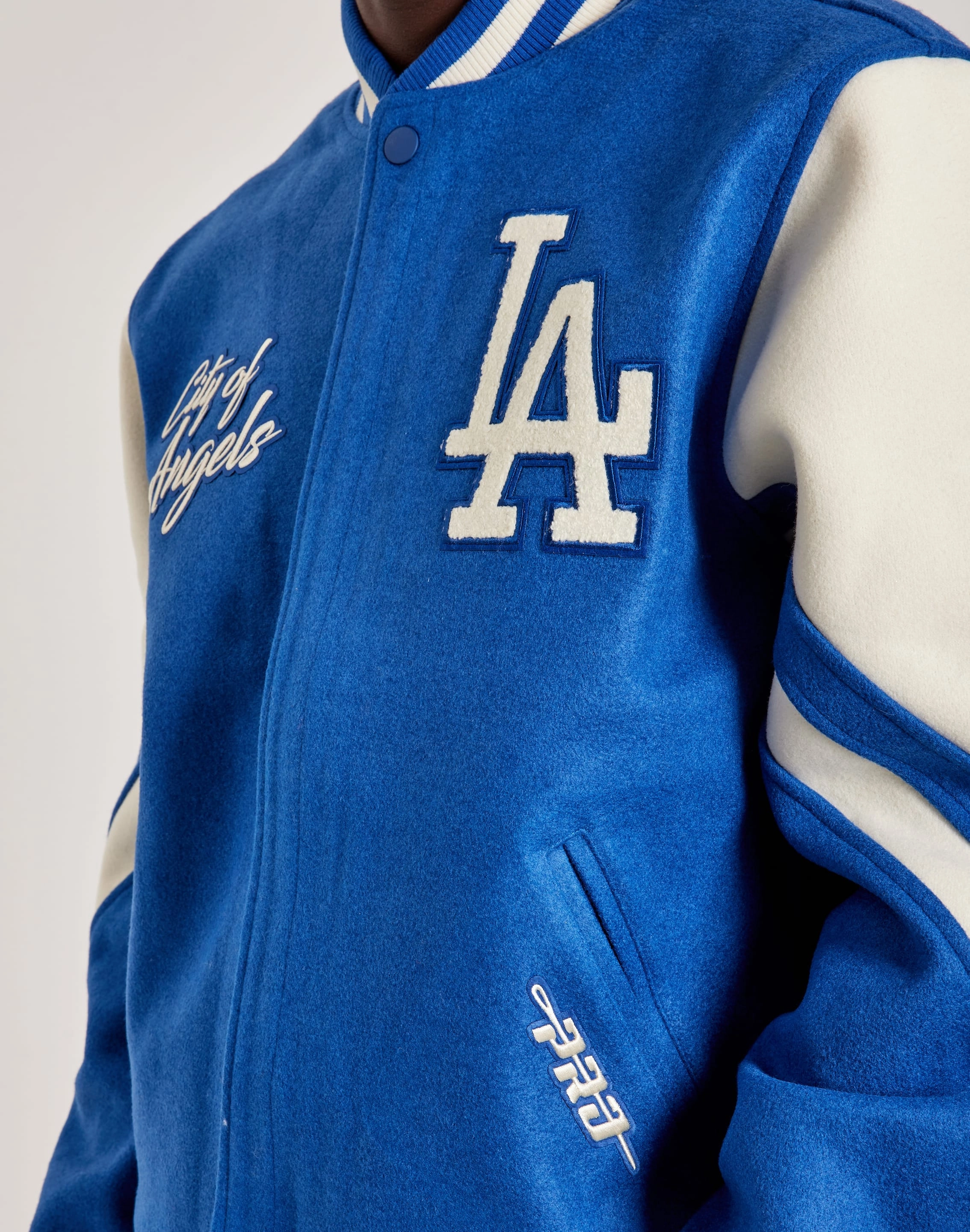 Pro Standard MLB Los Angeles Dodgers Varsity Jacket least casual