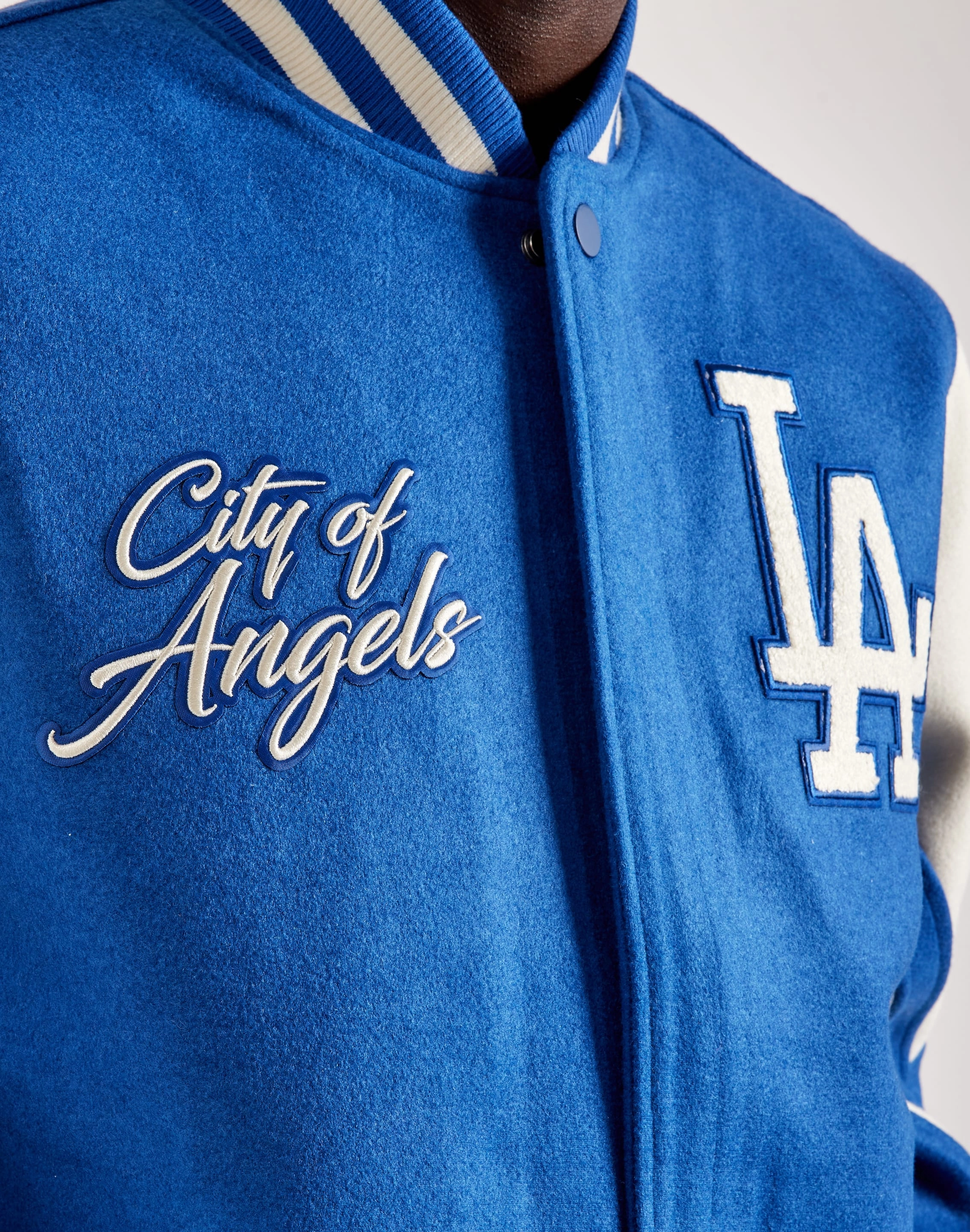Pro Standard MLB Los Angeles Dodgers Varsity Jacket espadrilles Suitable