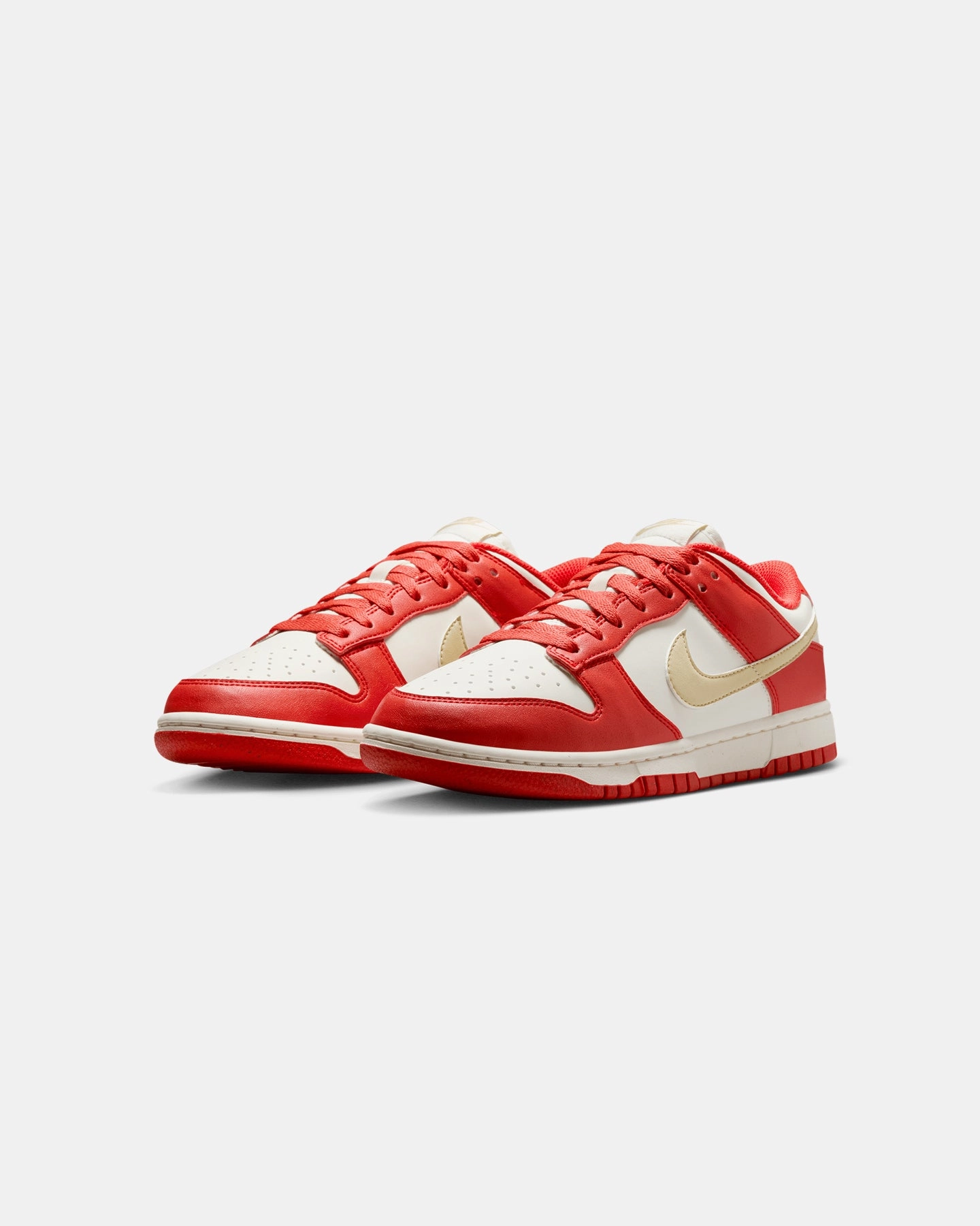 Water resistant coating Nike Women's Dunk Low Next Nature "Light Crimson" Lt Crimson/Team Gold-Sail