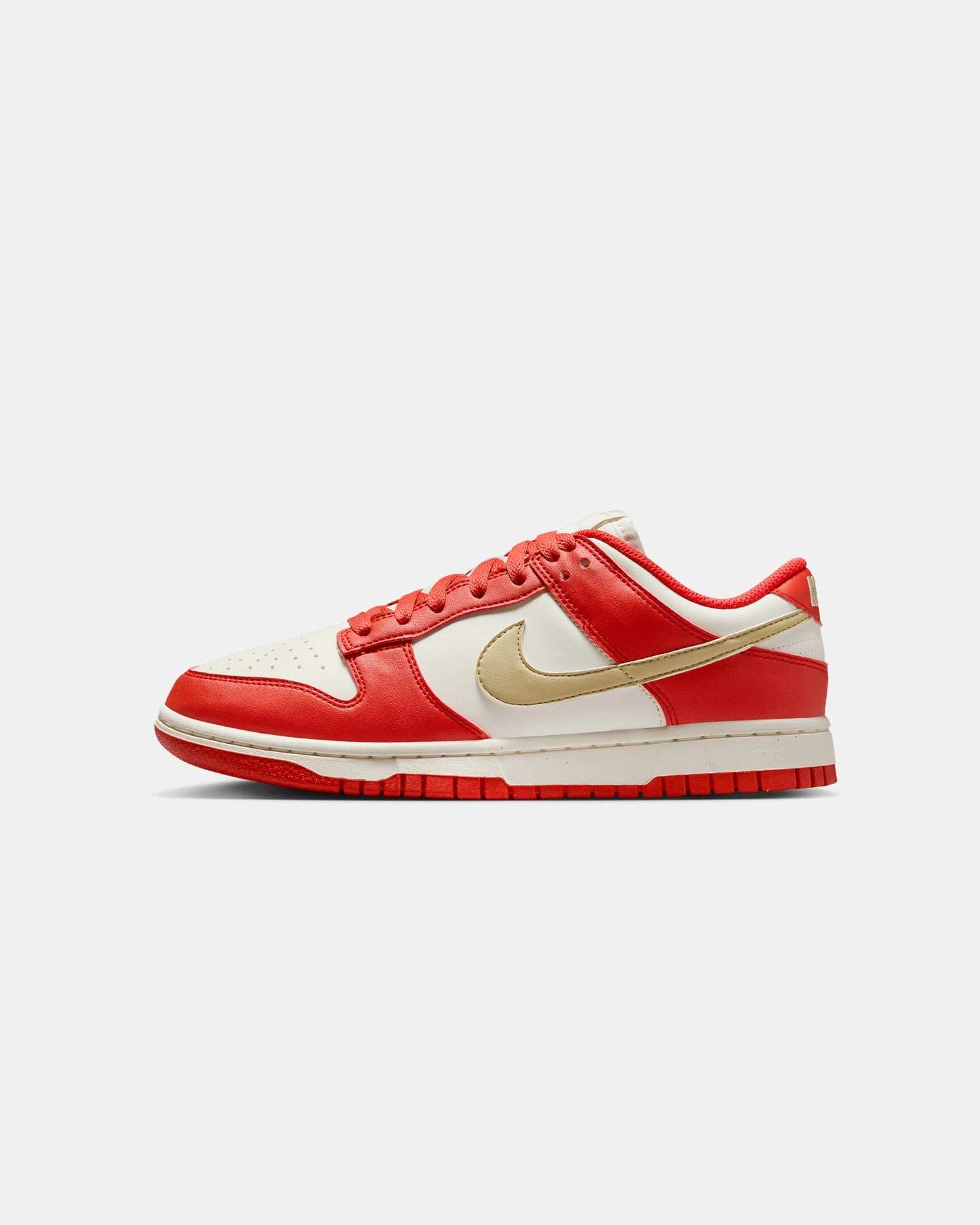 Nike Women's Dunk Low Next Nature "Light Crimson" Lt Crimson/Team Gold-Sail Oxfords