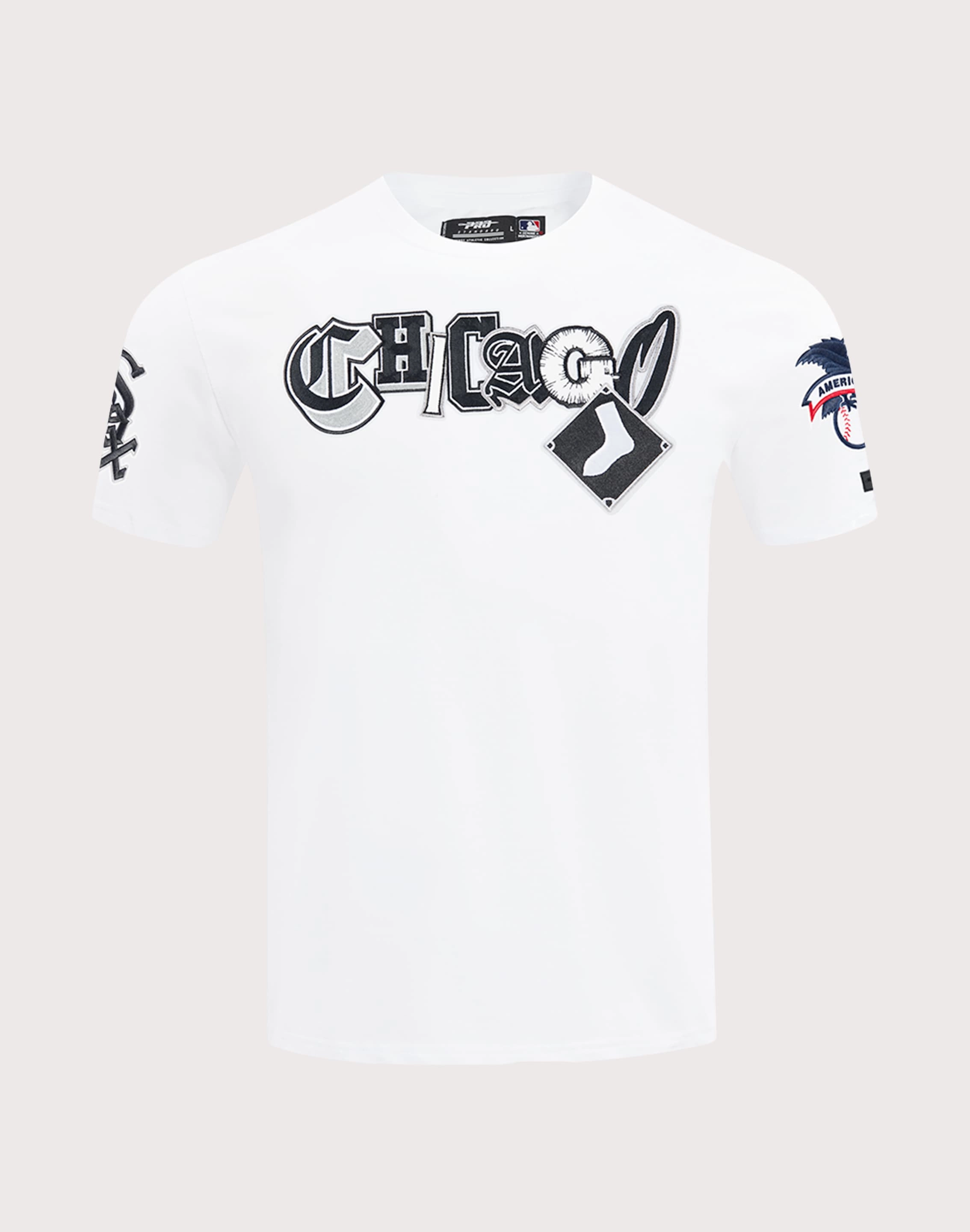 mountain climbers Central Mills Chicago White Sox City Ransom Short Sleeve Tee
