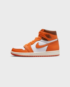 Nike Women's Air Jordan 1 Retro Hi OG "Starfish" White/Starfish/Cacao Wow waterproof membrane