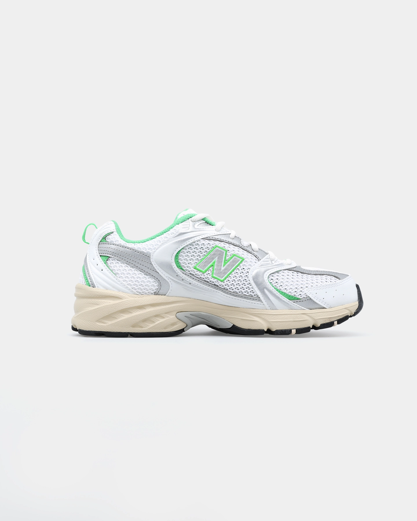 Friction Reduction Tech Ventilation Perforations New Balance 530 White