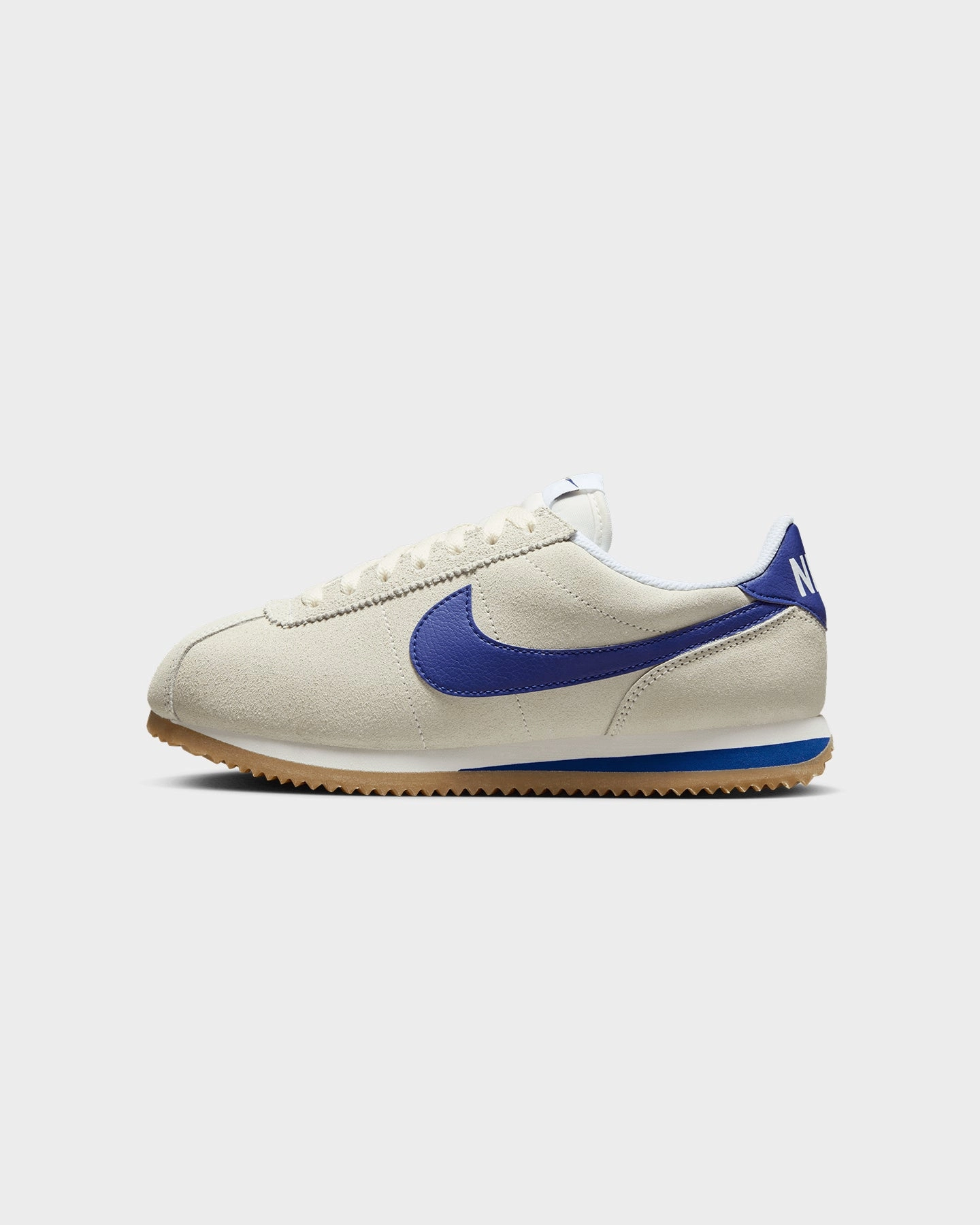 Nike Women's Cortez NCPS "Athletic Department" Pale Ivory/Deep Royal Blue Streamlined wear
