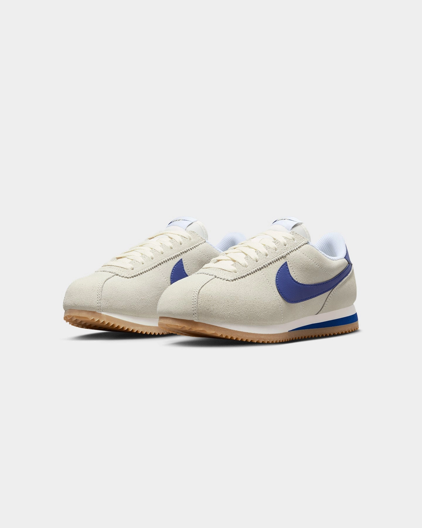 Refined performance Nike Women's Cortez NCPS "Athletic Department" Pale Ivory/Deep Royal Blue