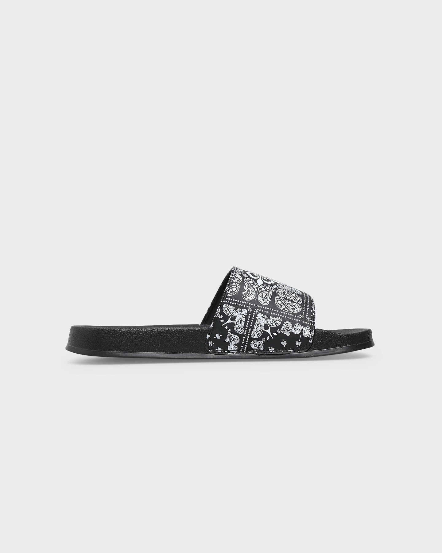 Hydrophobic Coating Treatment Carr?? Bandana Ultra Classique Slides Black/White