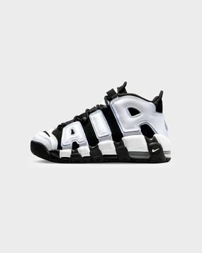 Nike Kids' Air More Uptempo (GS) Black/White/Multi-Coloured Casual Utility Speed Form