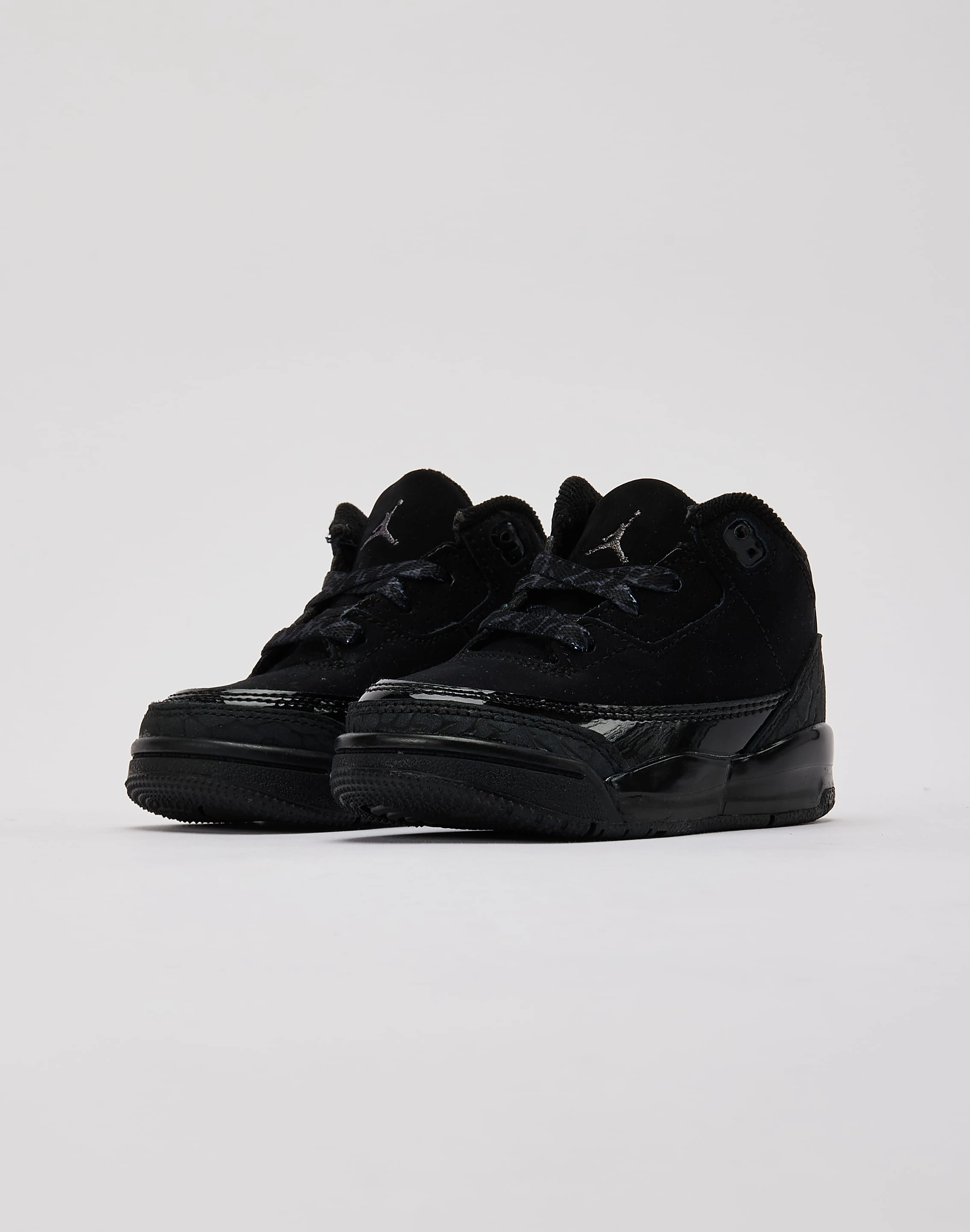 Jordan Air Jordan 3 Retro 'Black Cat' Toddler Comfortable Midsole