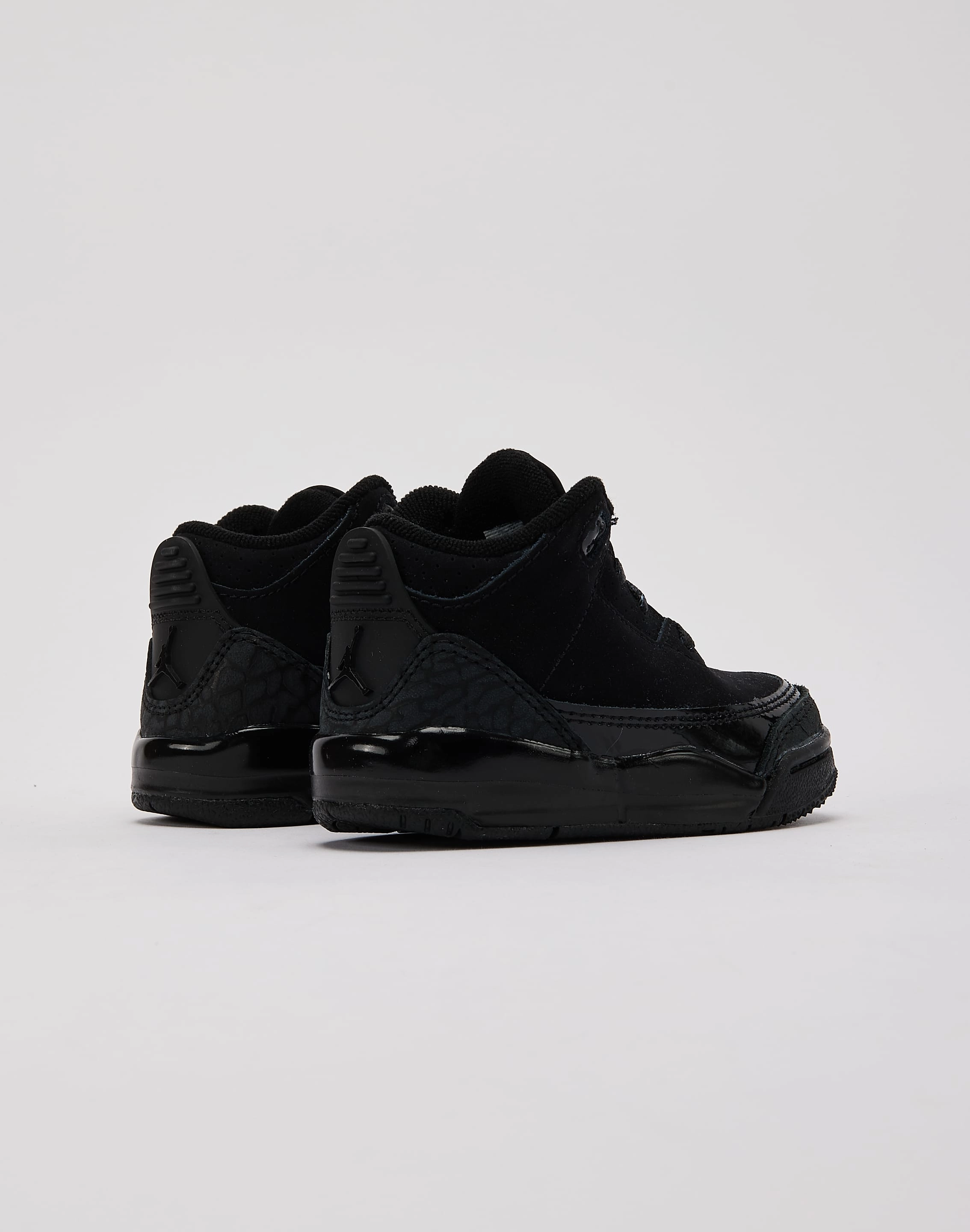 Multi Directional Flex Resilient Cushioning Jordan Air Jordan 3 Retro 'Black Cat' Toddler
