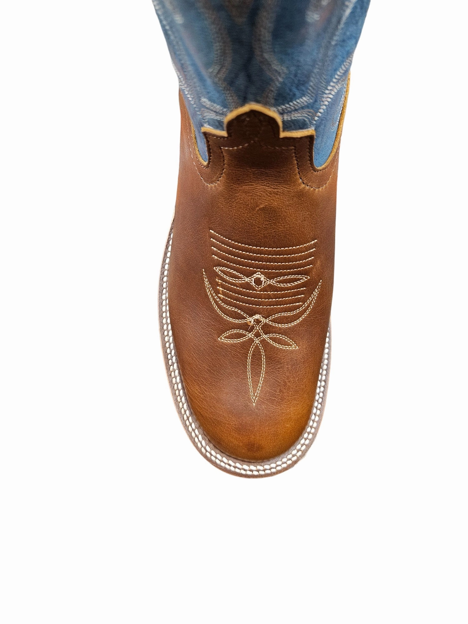 Anti Static Midsole MEN??S ANDERSON BEAN ROUND TOE CREPE SOLE STAMPEDE BRIAR WESTERN BOOTS EXCLUSIVES 339857