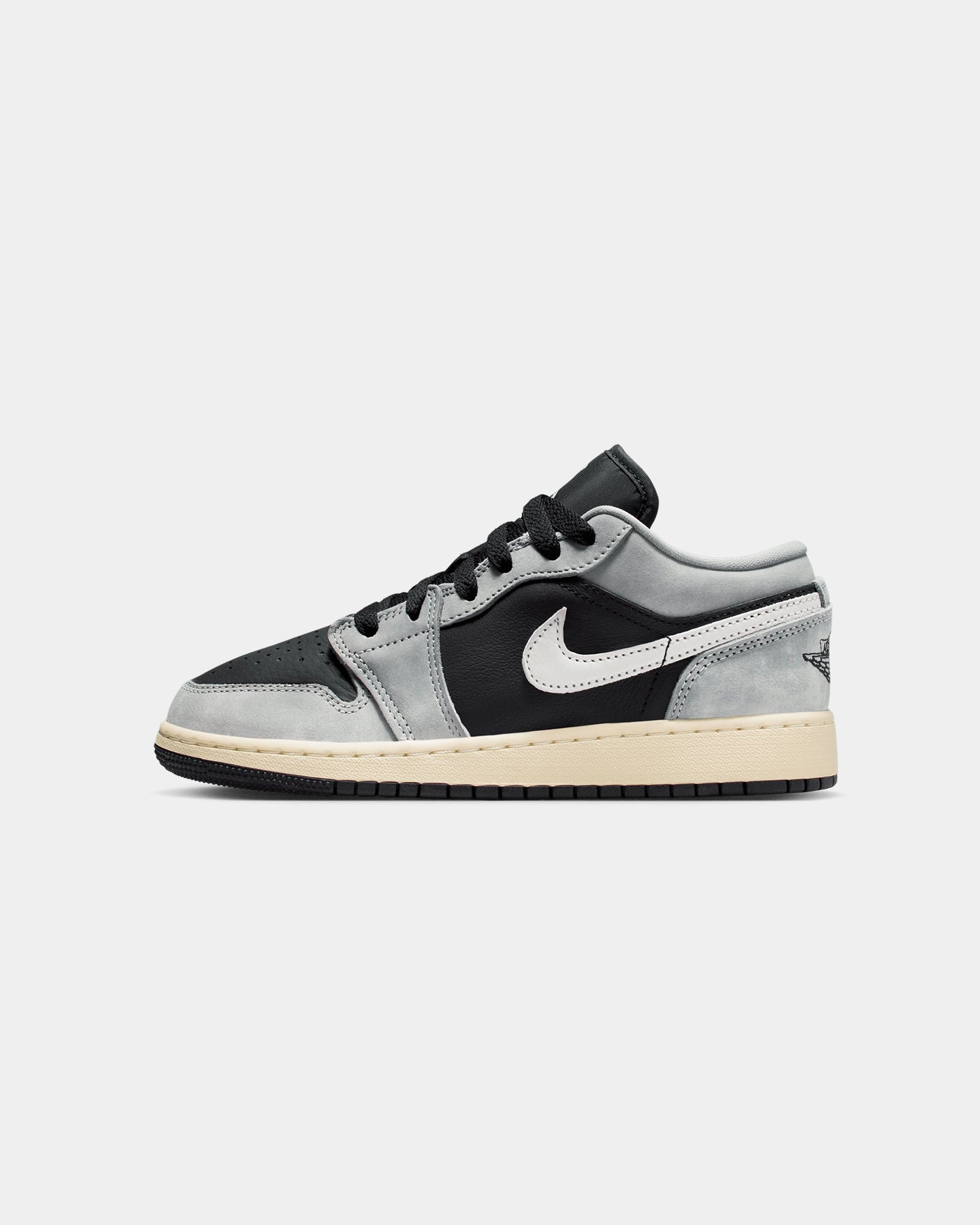 Appropriate Jordan Kids' Air Jordan 1 Low (GS) Smoke Grey