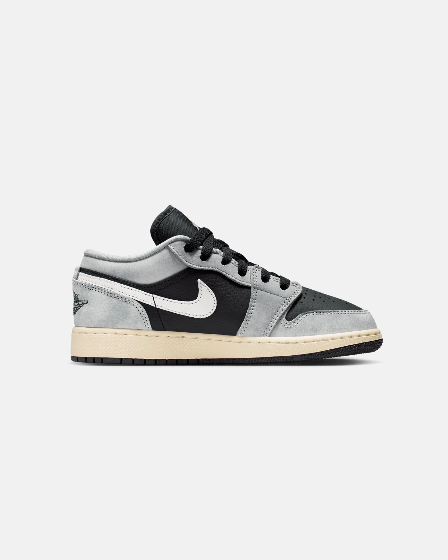 Boosted comfort Jordan Kids' Air Jordan 1 Low (GS) Smoke Grey
