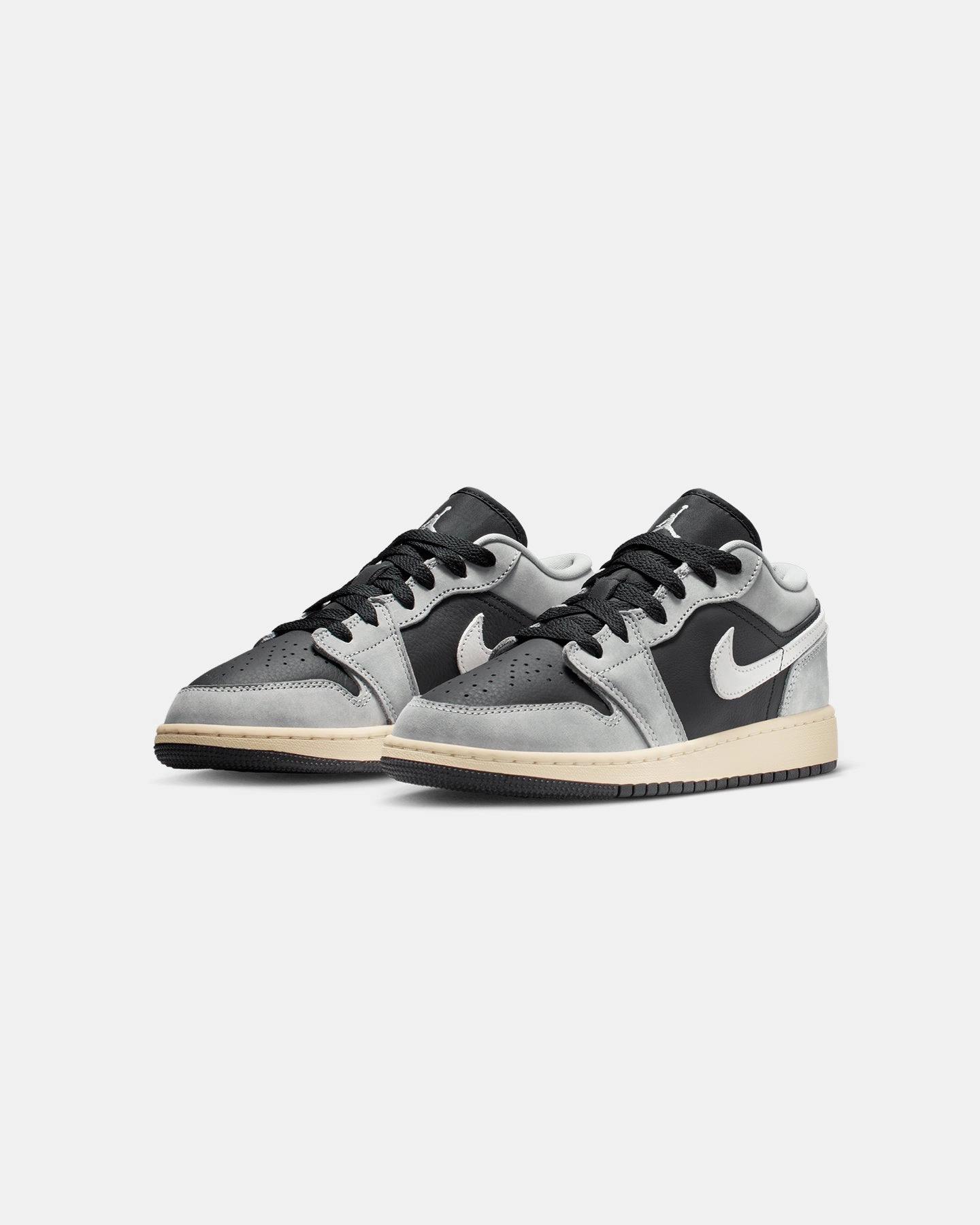 Jordan Kids' Air Jordan 1 Low (GS) Smoke Grey adults - style