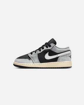 Appropriate Jordan Kids' Air Jordan 1 Low (GS) Smoke Grey