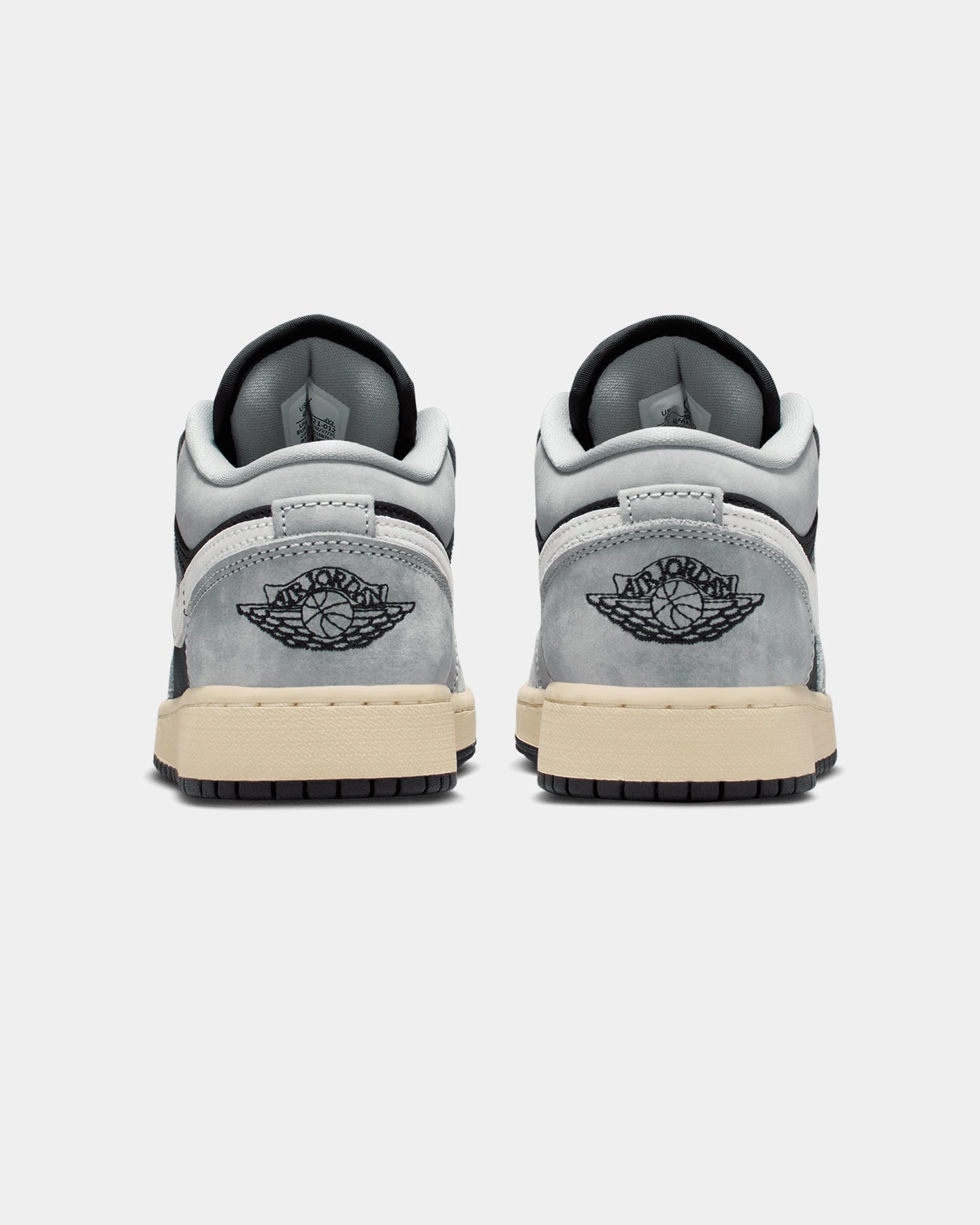 Jordan Kids' Air Jordan 1 Low (GS) Smoke Grey Torsional Stability Feature Impact Diffusing Midsole