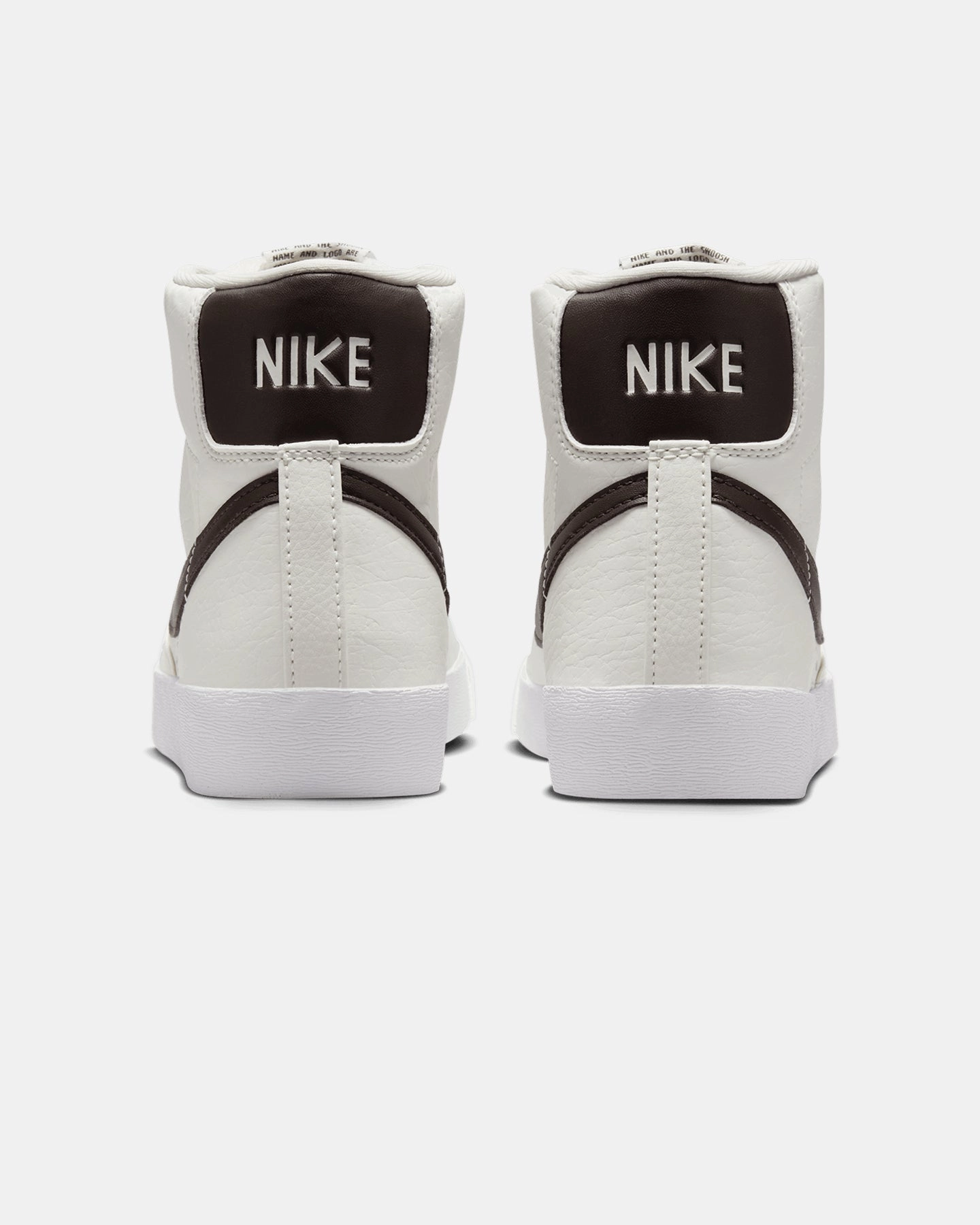 waterproof membrane Breathable knit Nike Women's Blazer Mid '77 Sail/Baroque Brown