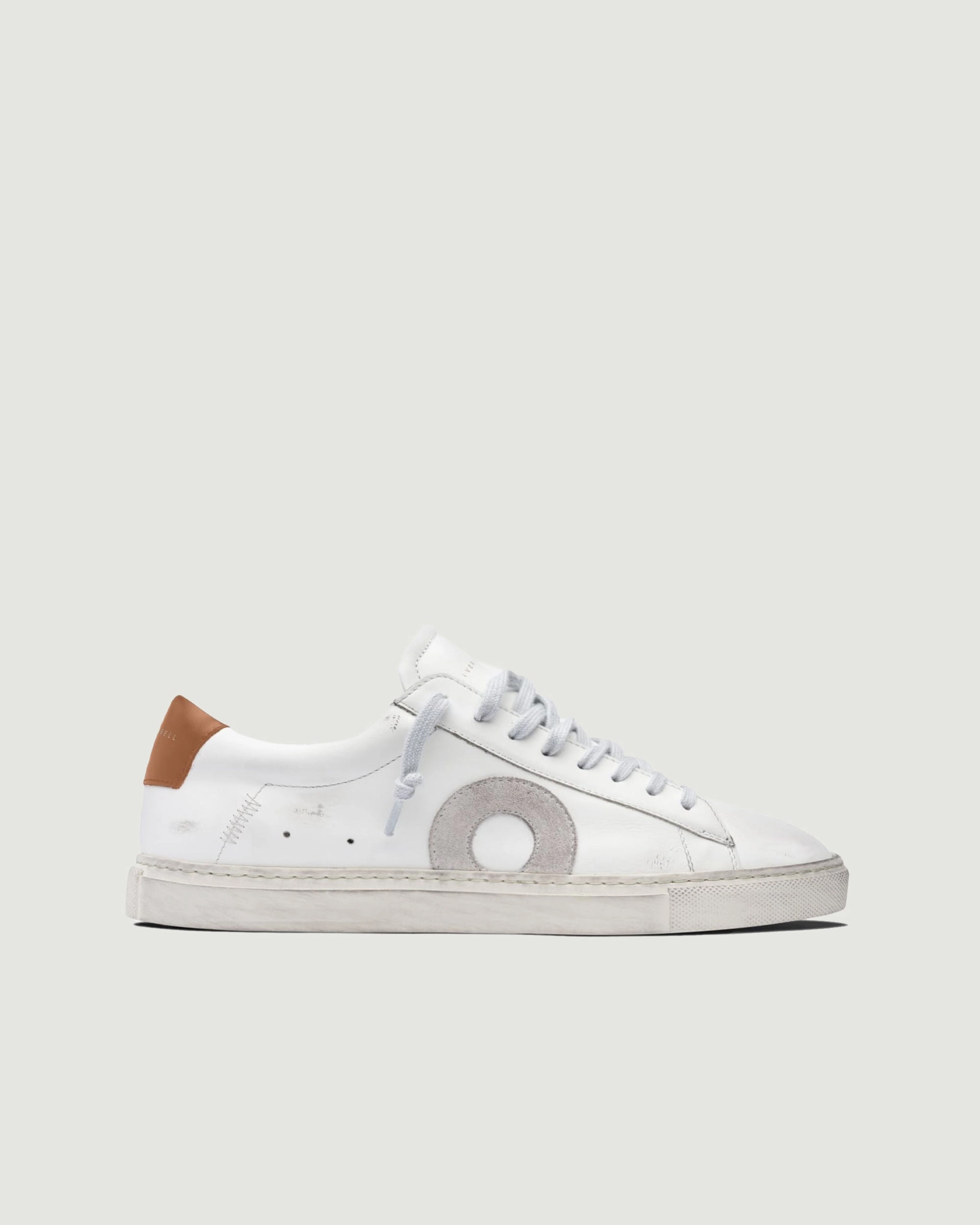 Perforated Tongue Design Low 1 | Marsala