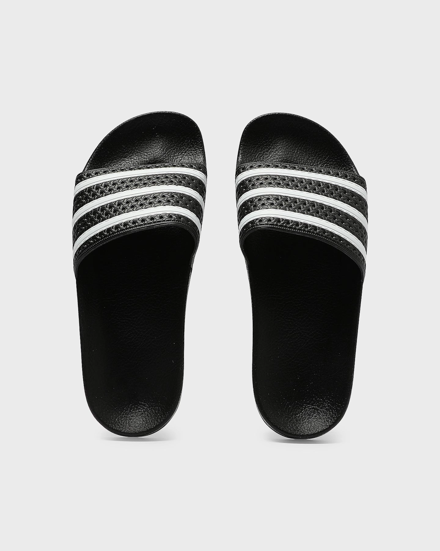 Adidas Originals Adilette Slide Black/White Stain-Resistant