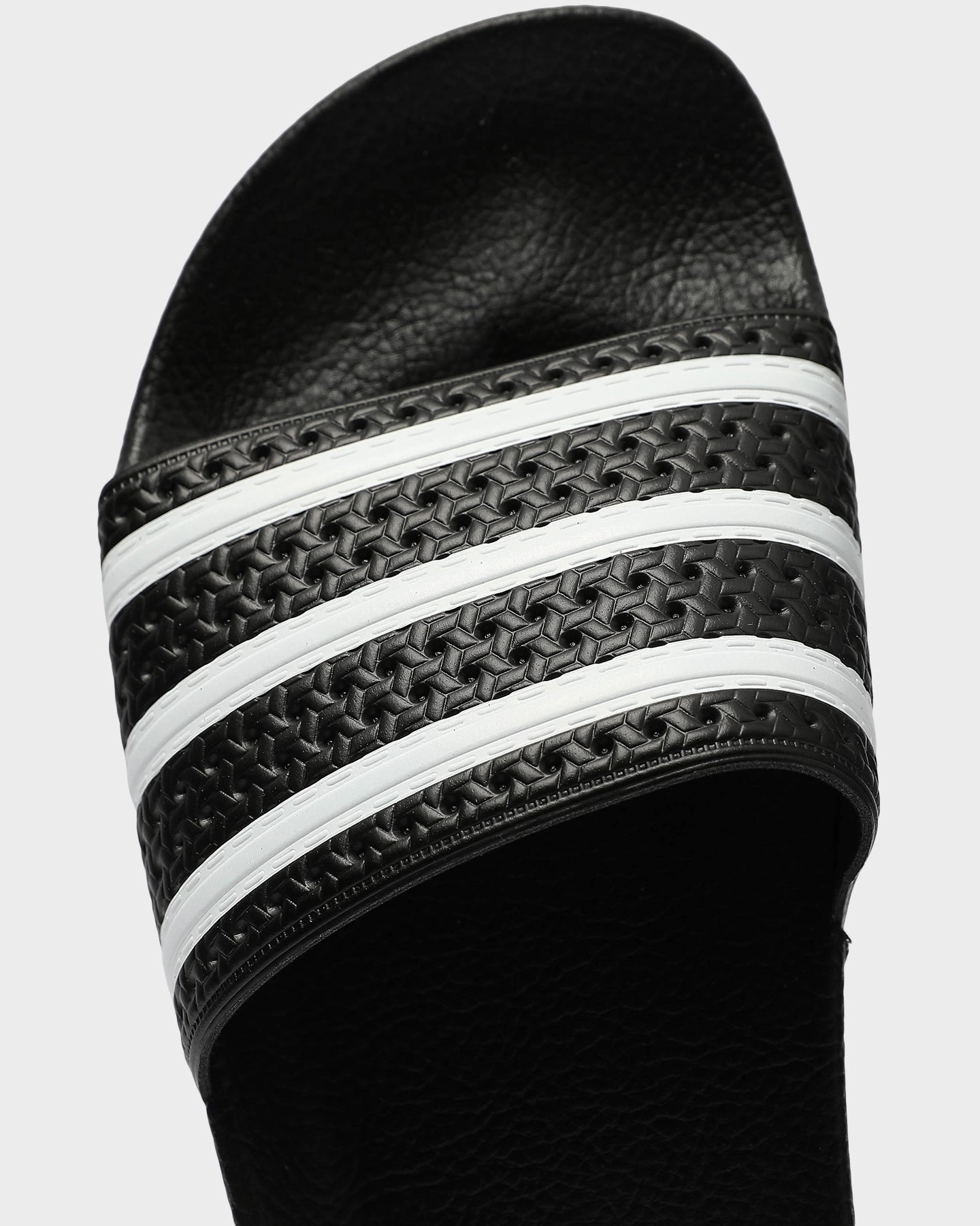 Adidas Originals Adilette Slide Black/White students - specific features buckle - closure