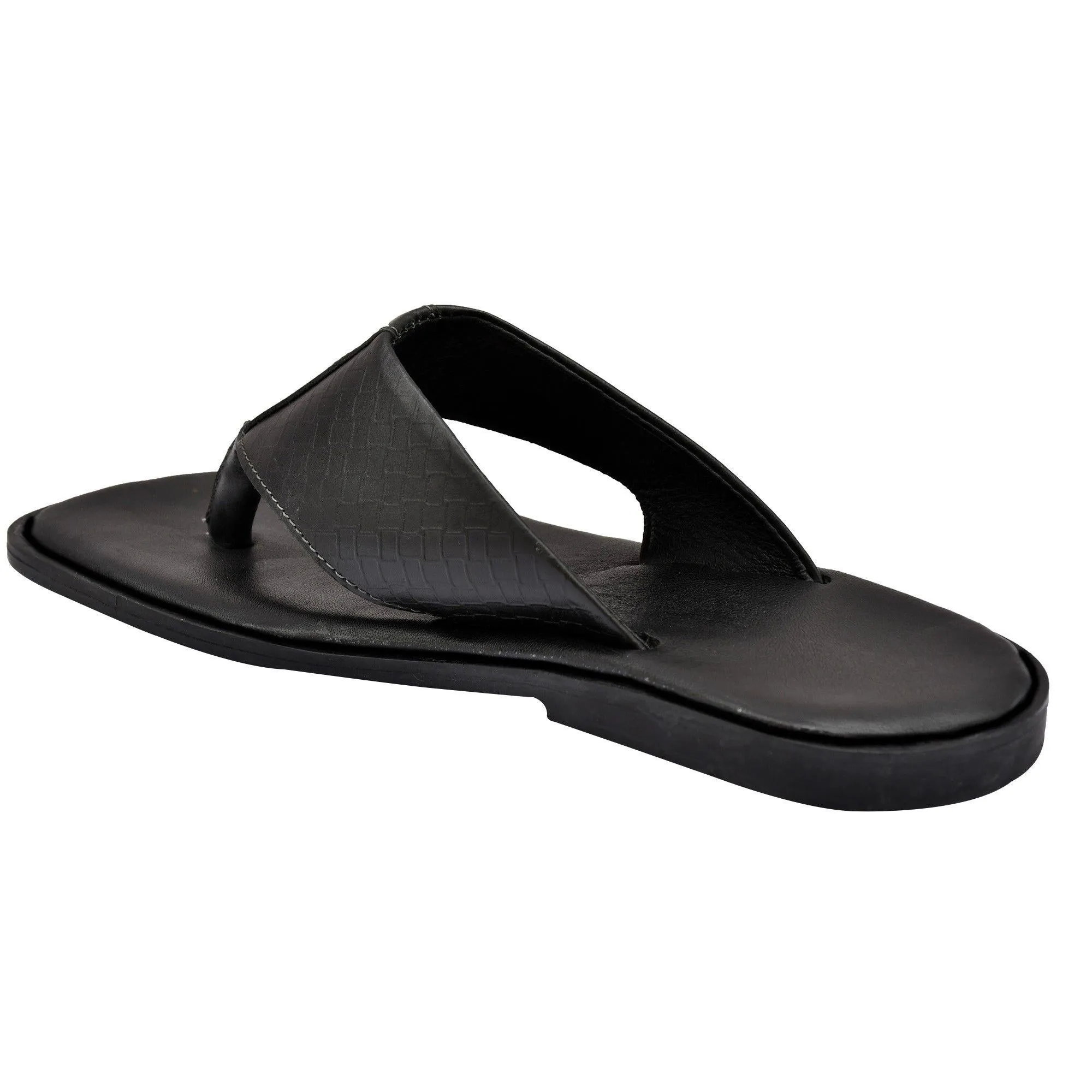 AM PM Genuine Leather Men's Daily Wear Slippers most hiking