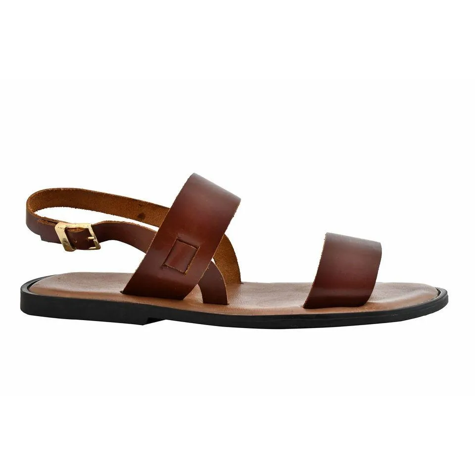 sole - type Eco Friendly Sole AM PM Men's Daily wear Leather Sandals