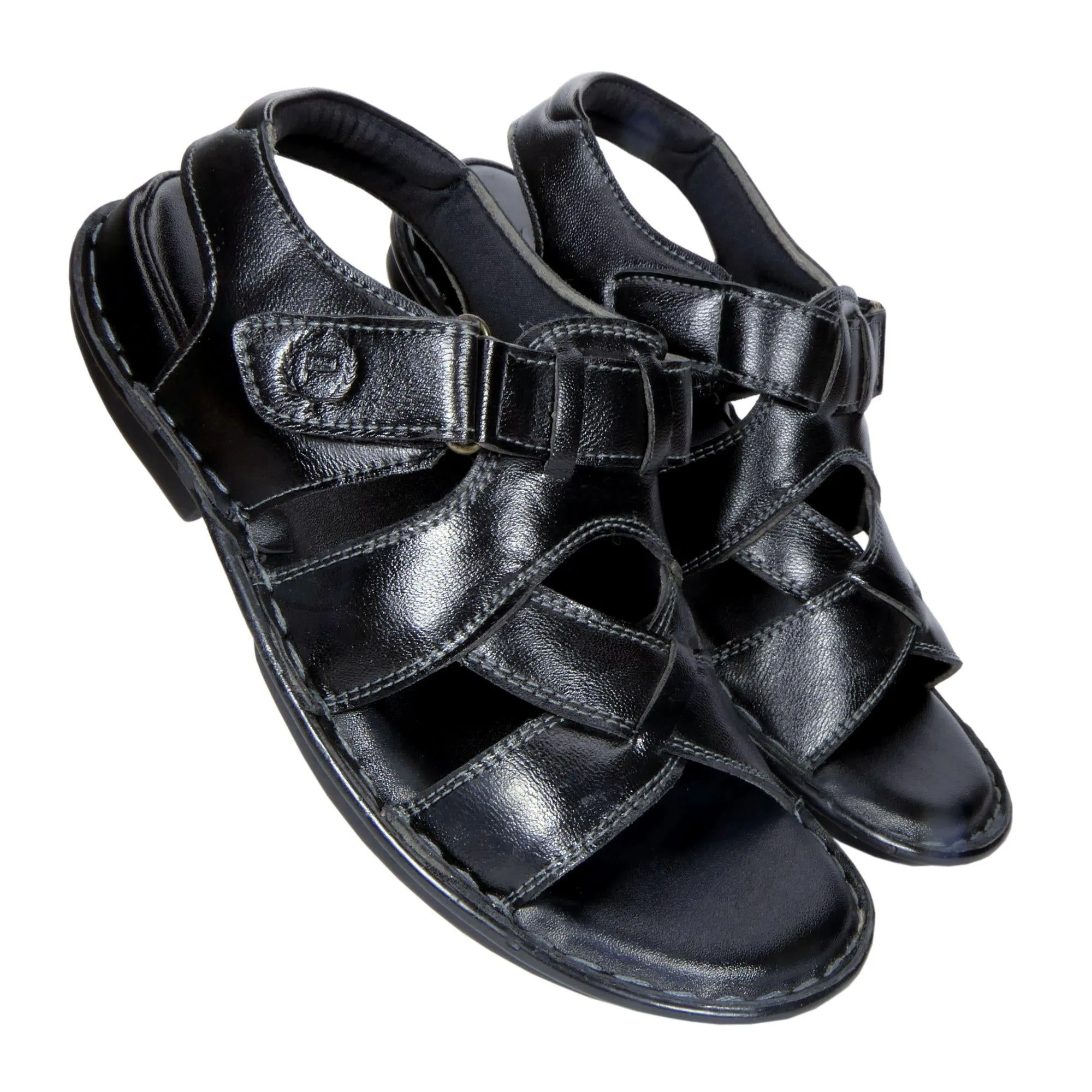 AM PM Men's Daily wear Leather Sandals runners'