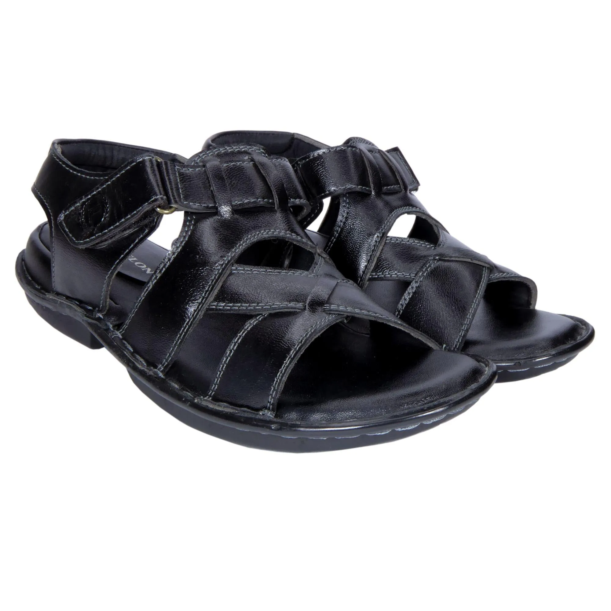 adventurers futuristic AM PM Men's Daily wear Leather Sandals