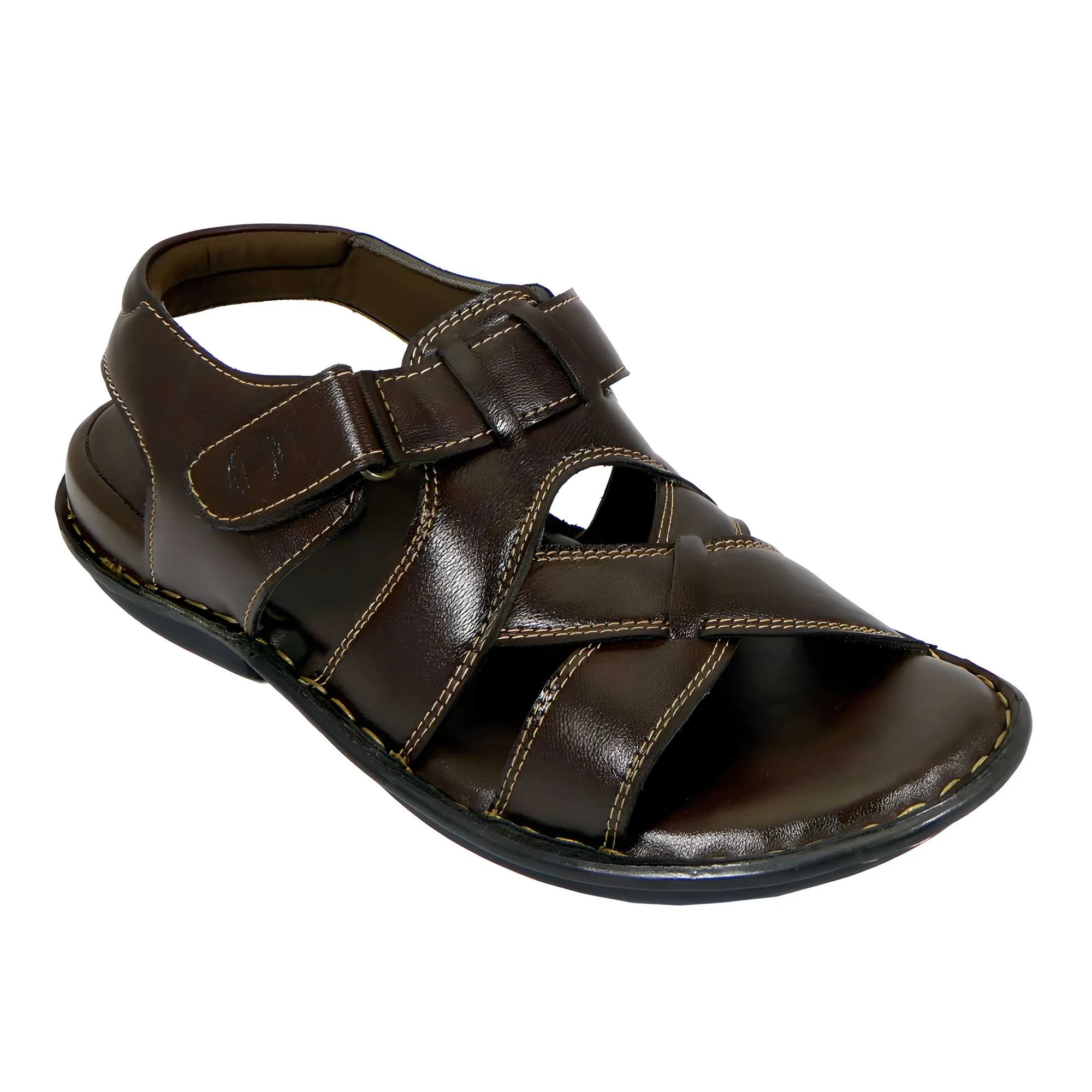 hiker AM PM Men's Daily wear Leather Sandals